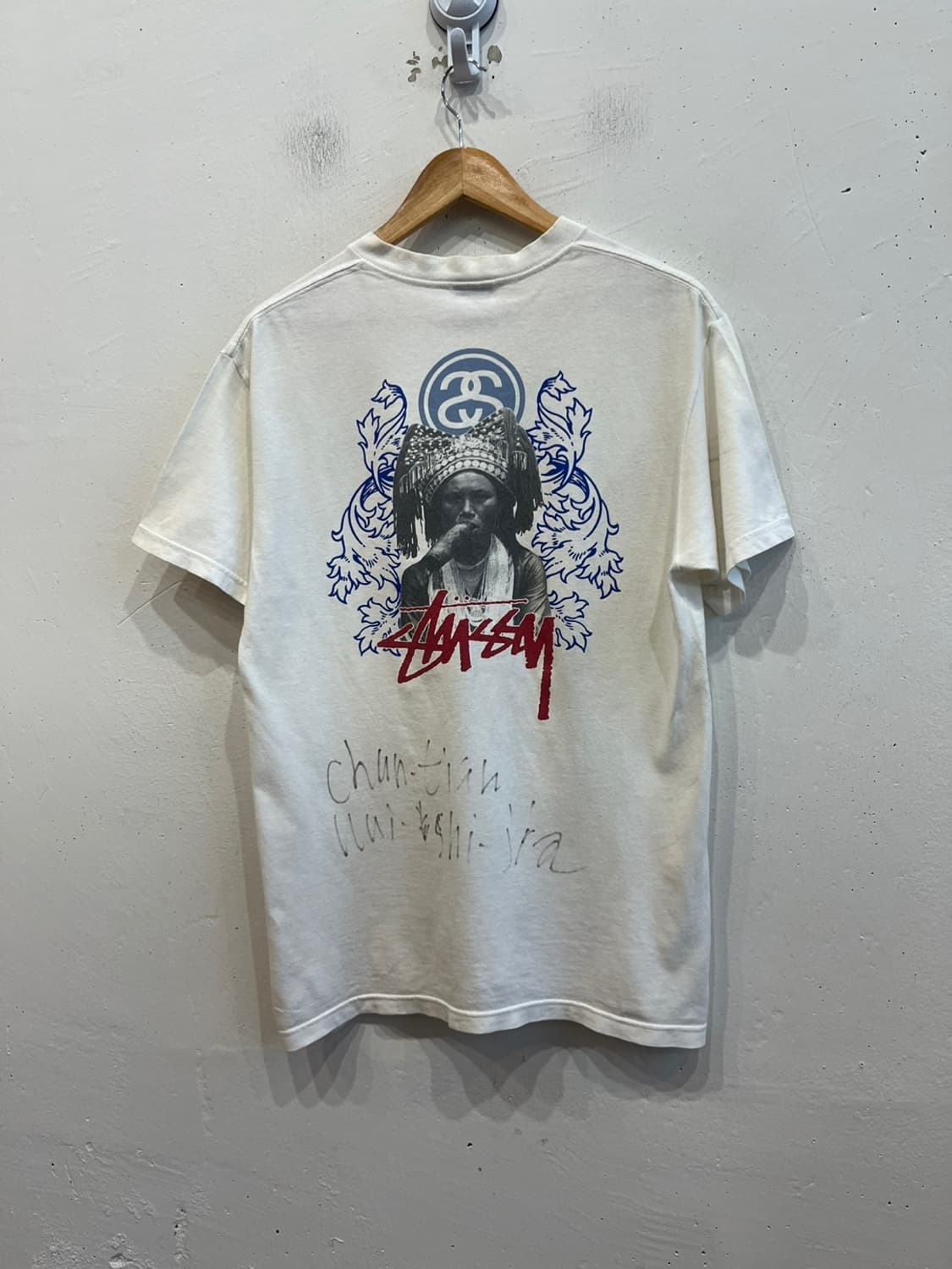 90~00s 빈티지 스투시 반팔 티셔츠 Made in USA 상품이미지1