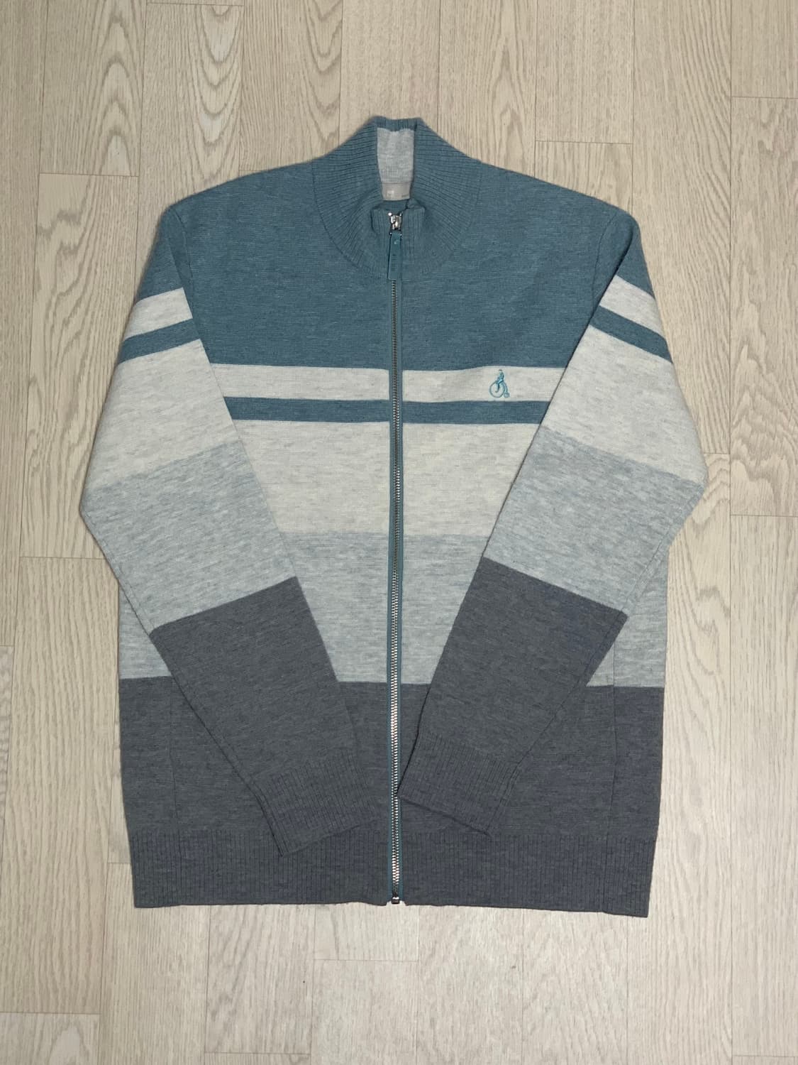 빈폴 니트 집업 95 상품이미지1