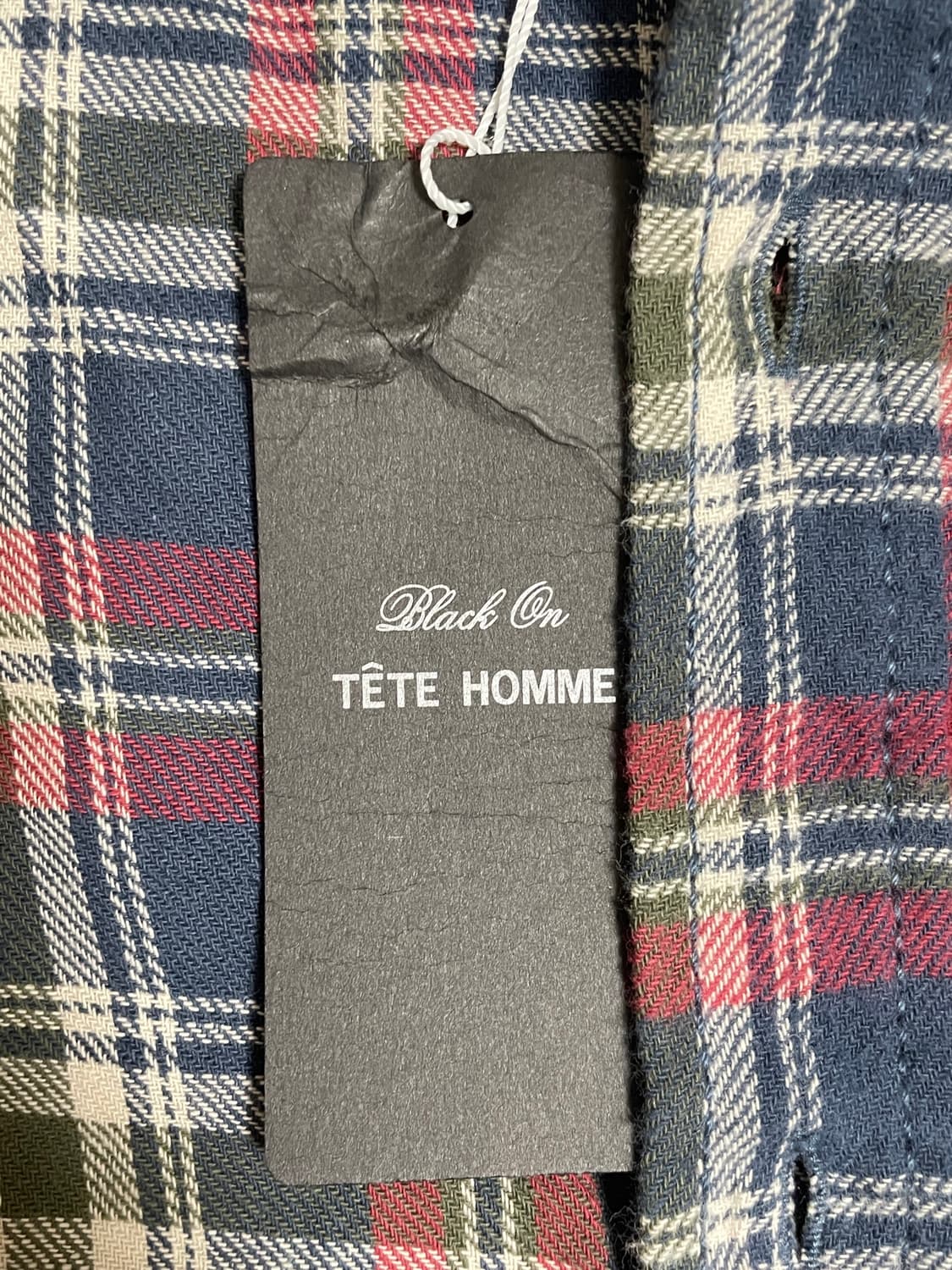 Tete homme shirt 셔츠 상품이미지3