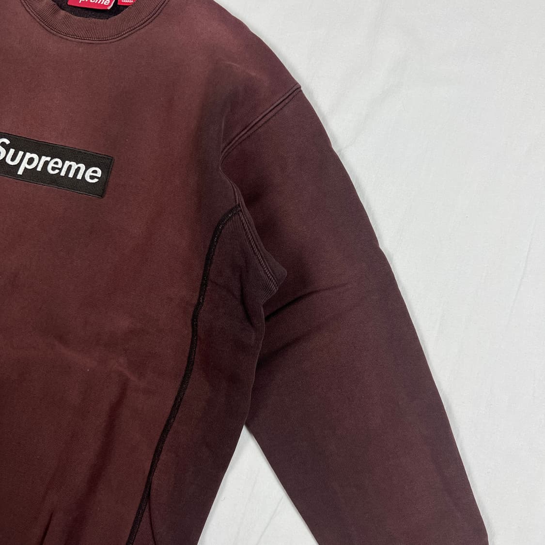 90‘s 슈프림 supreme 박스로고 맨투맨 상품이미지3