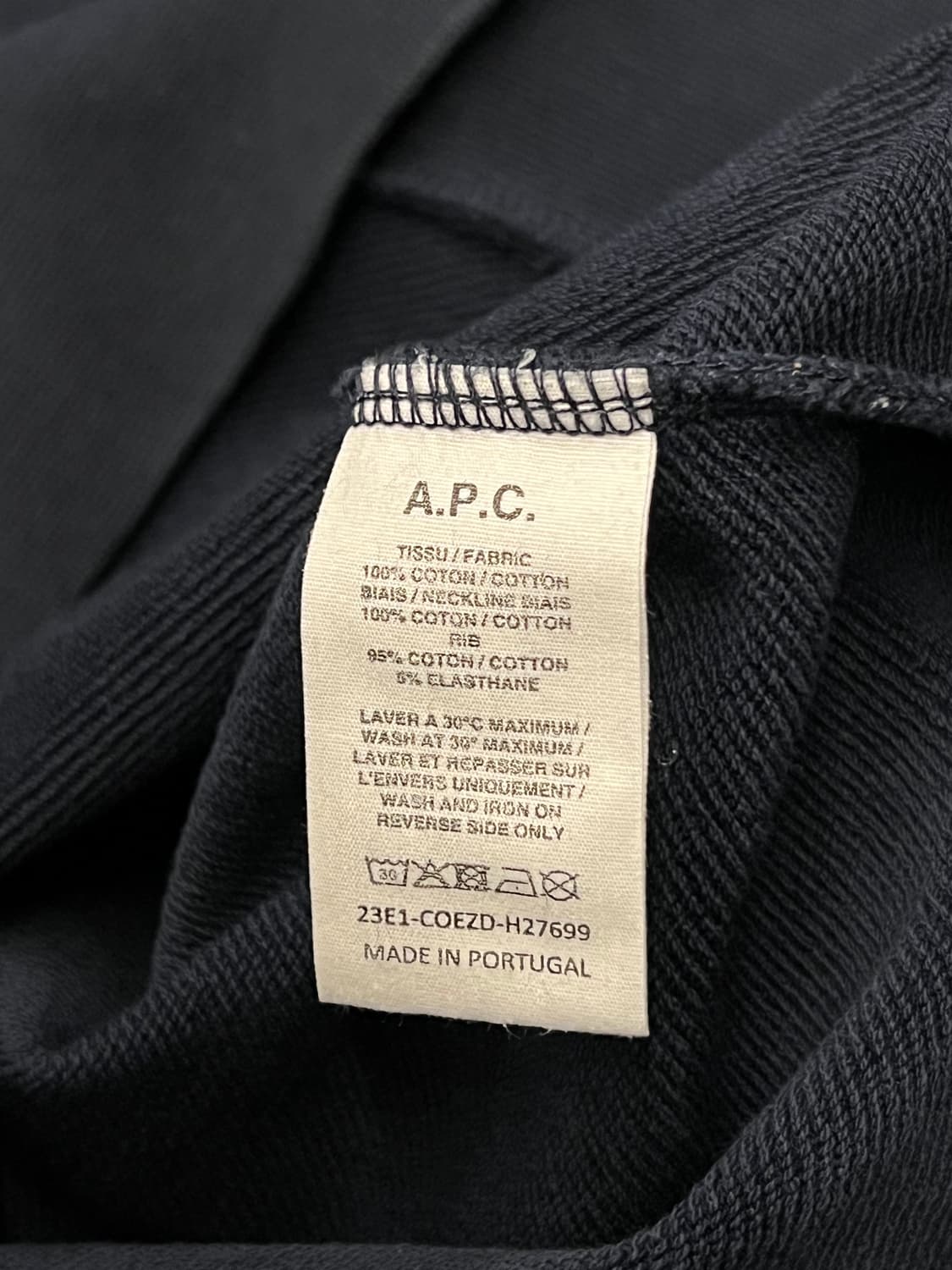 아페쎄 스탠다드 맨투 처분  상품이미지4