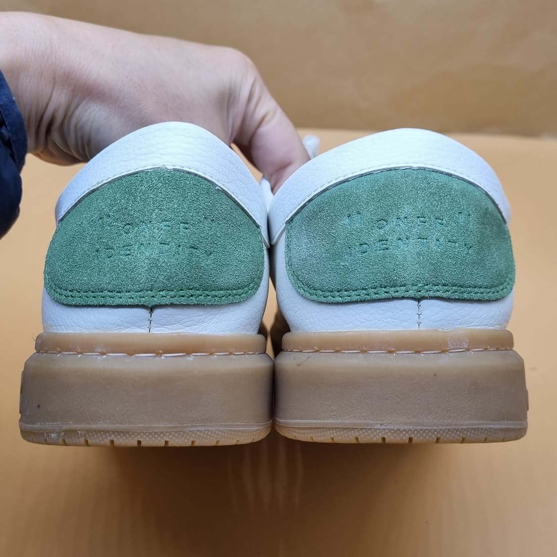 온프 멜라비  왈라비 남성가죽스니커즈260 상품이미지4