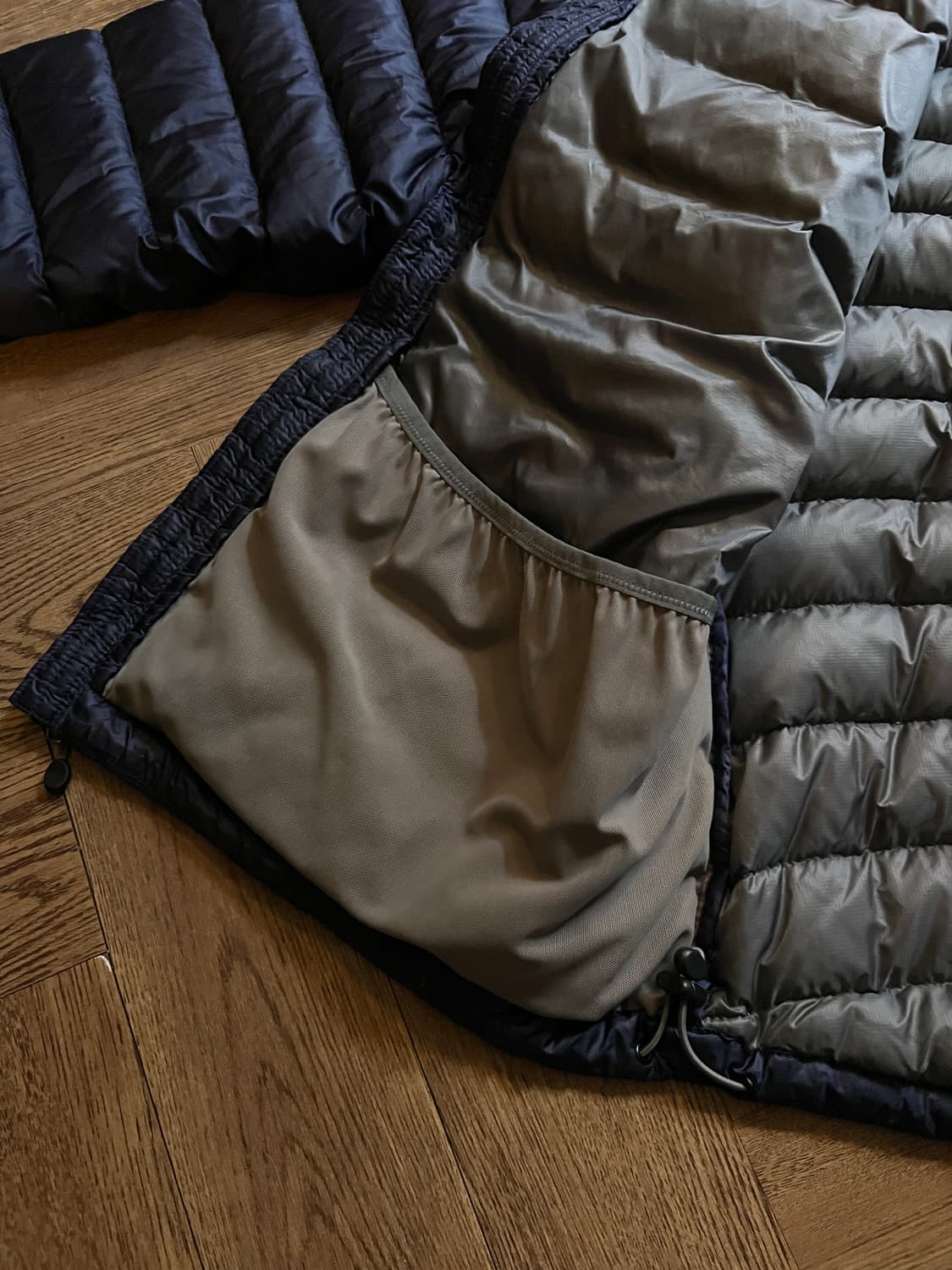 [XL]엘엘빈 USA PERTEX 다운테크 구스다운 경량 패딩 상품이미지6