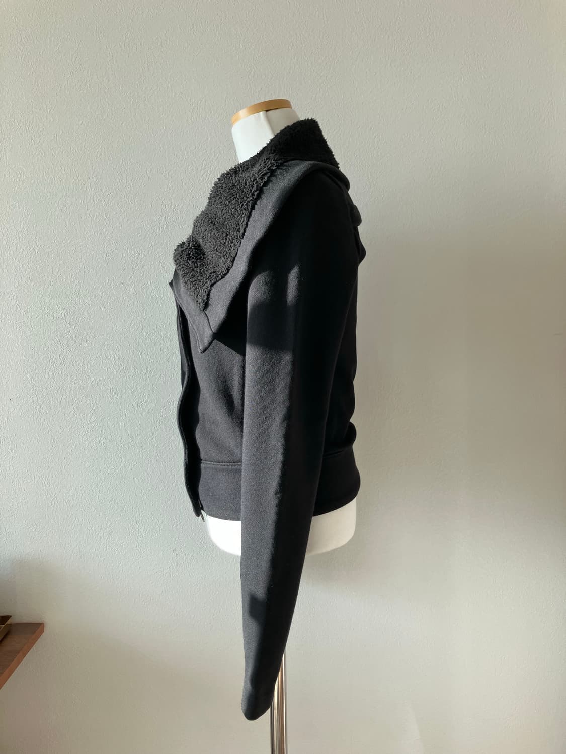 아르마니익스체인지 하이넥 후드집업 그런지 고스펑크 고스로리 나나깔 상품이미지6