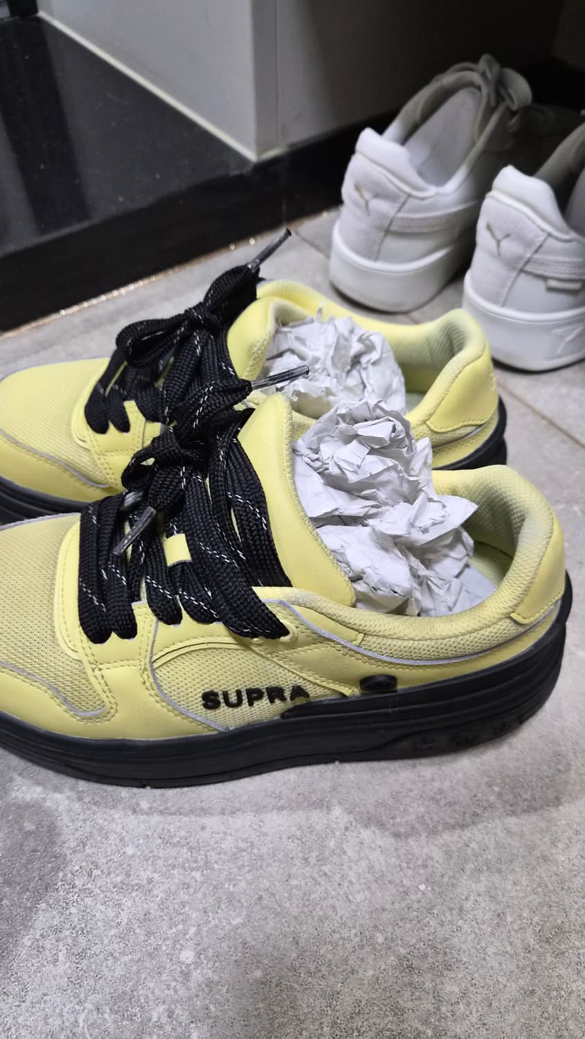 수프라 베이더 X 아웃도어 엘로우 240 상품이미지4