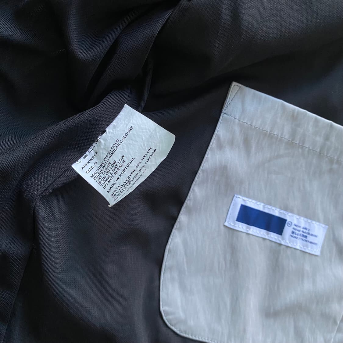 [M] Affxwrks 아픽스 그레이 유틸리티 자켓 상품이미지4