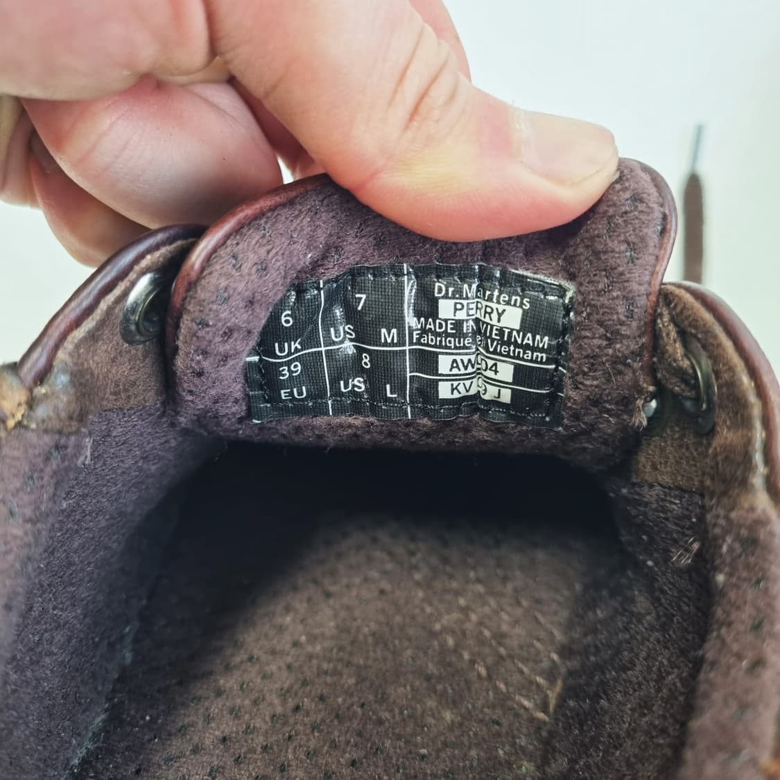 DR.MARTENS PERRY 구두 - 250 (US7) 상품이미지10