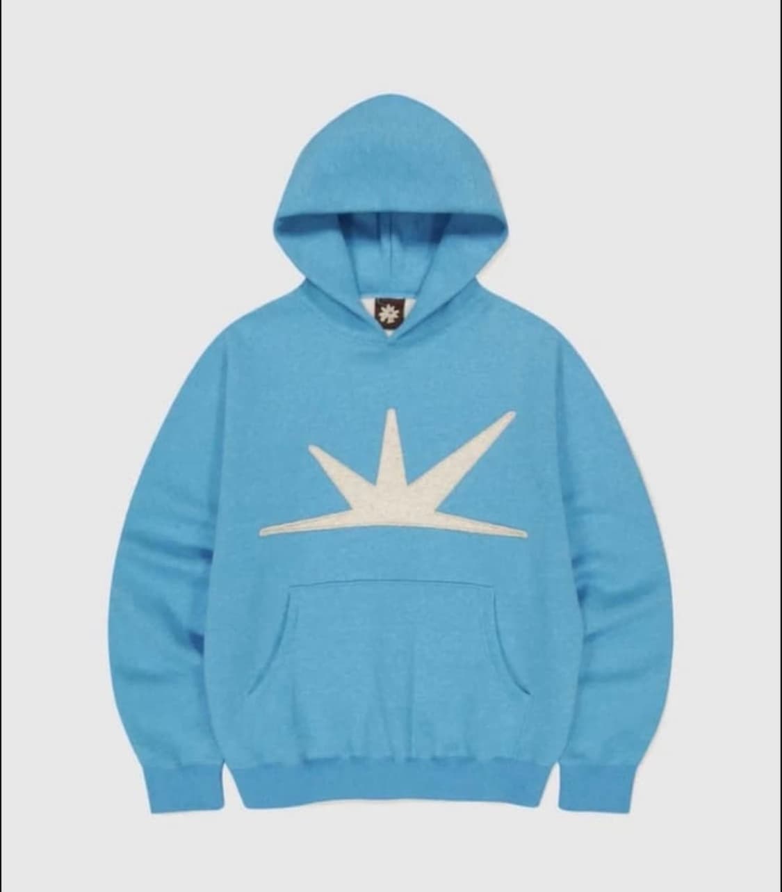 썬러브 후드티 헤더블루 s 상품이미지1