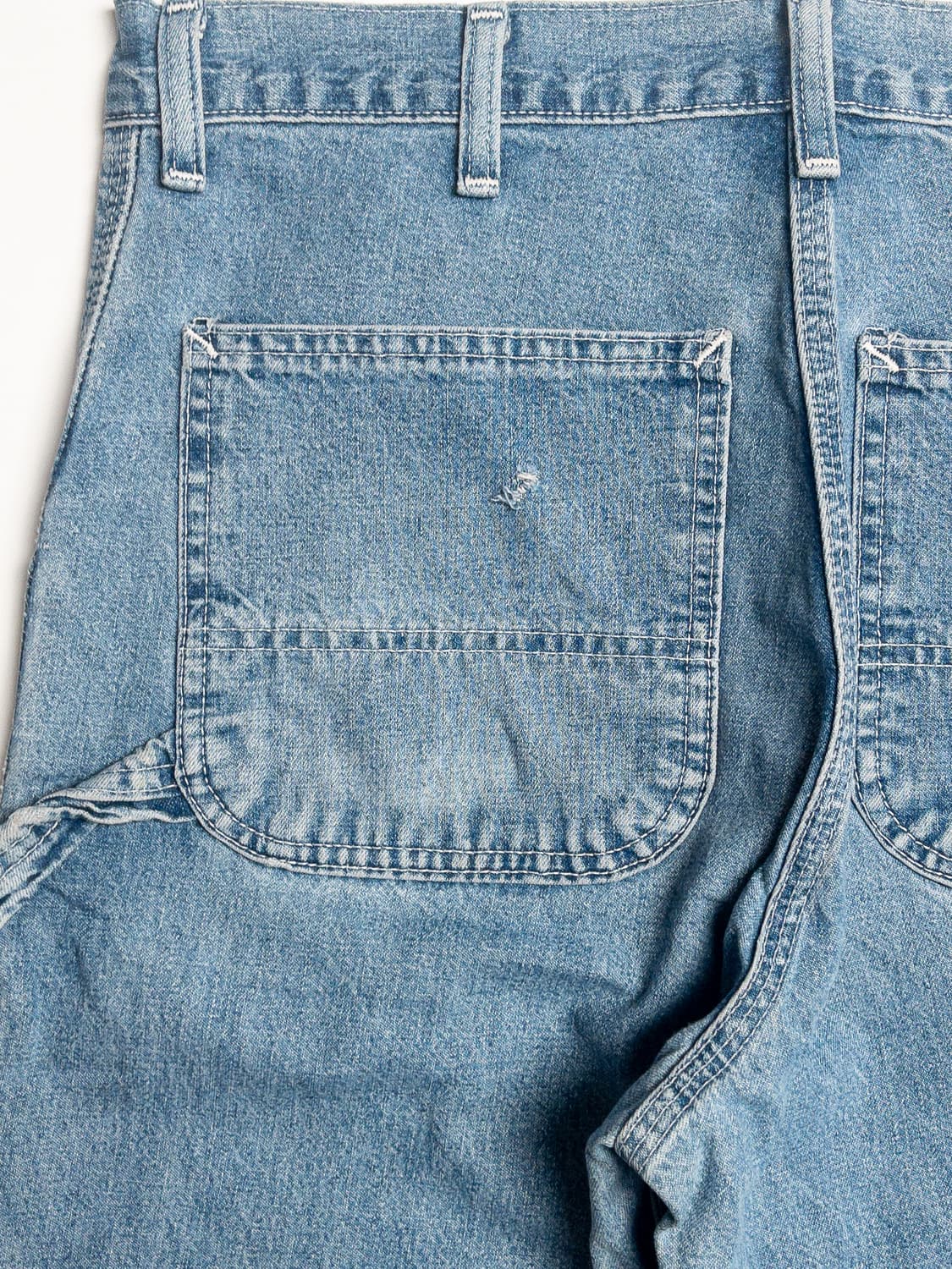 80s Carhartt Carpenter Denim WU0388 USA 상품이미지10