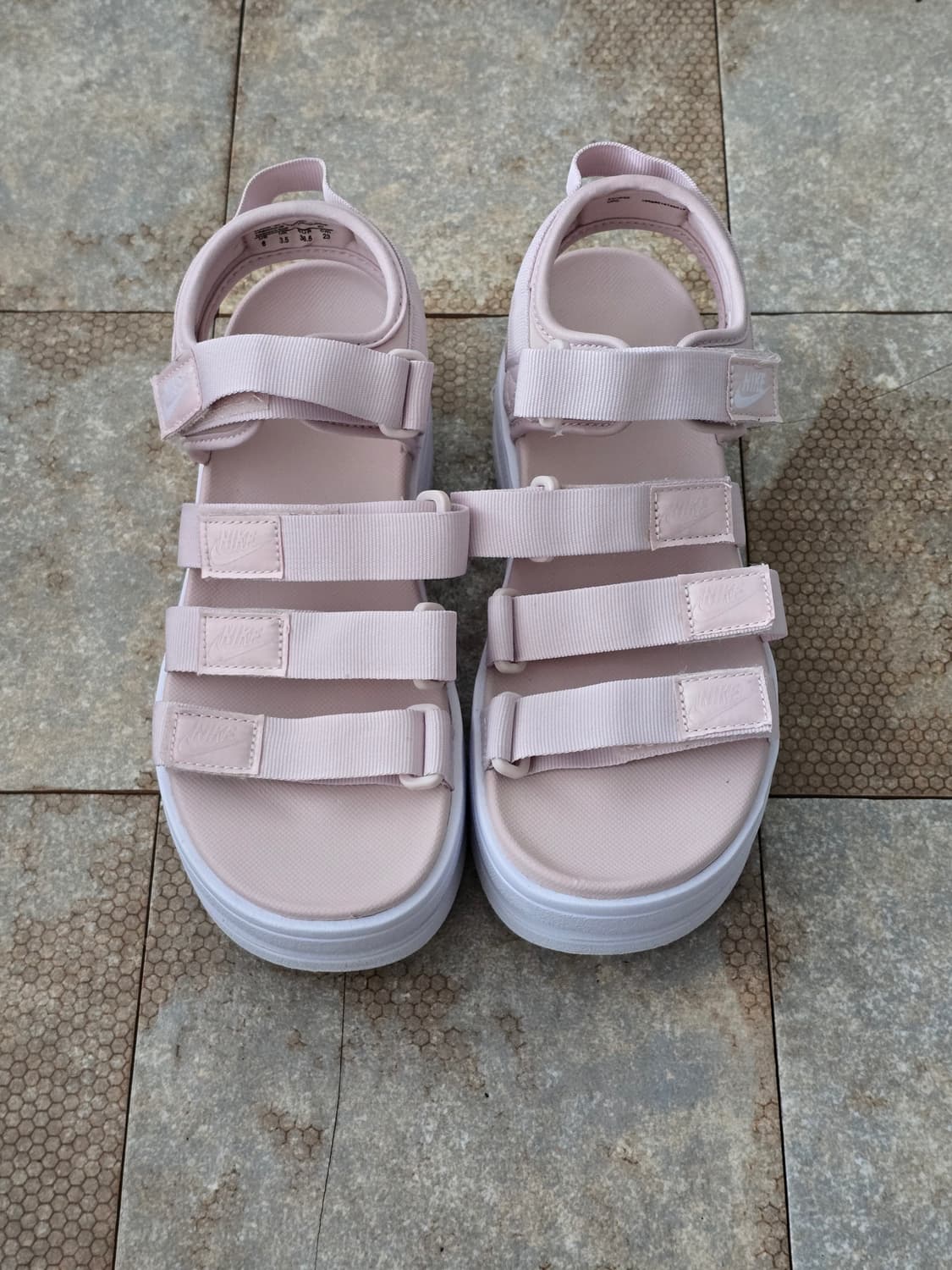 (230)나이키 아이콘 클래식 핑크 샌들 상품이미지2