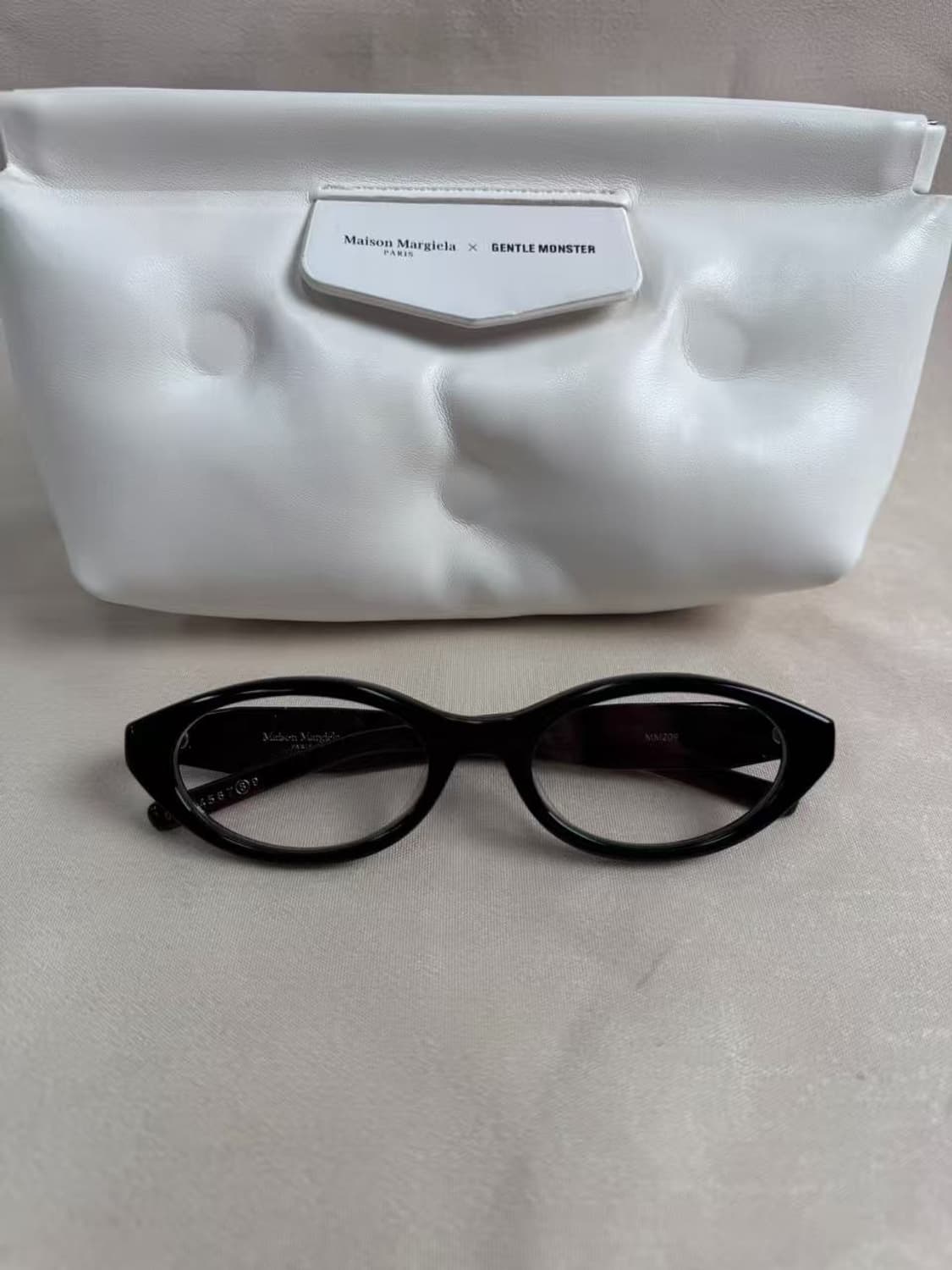 (정품)젠틀몬스터x메종마르지엘라 MM209 01  패션안경 상품이미지2