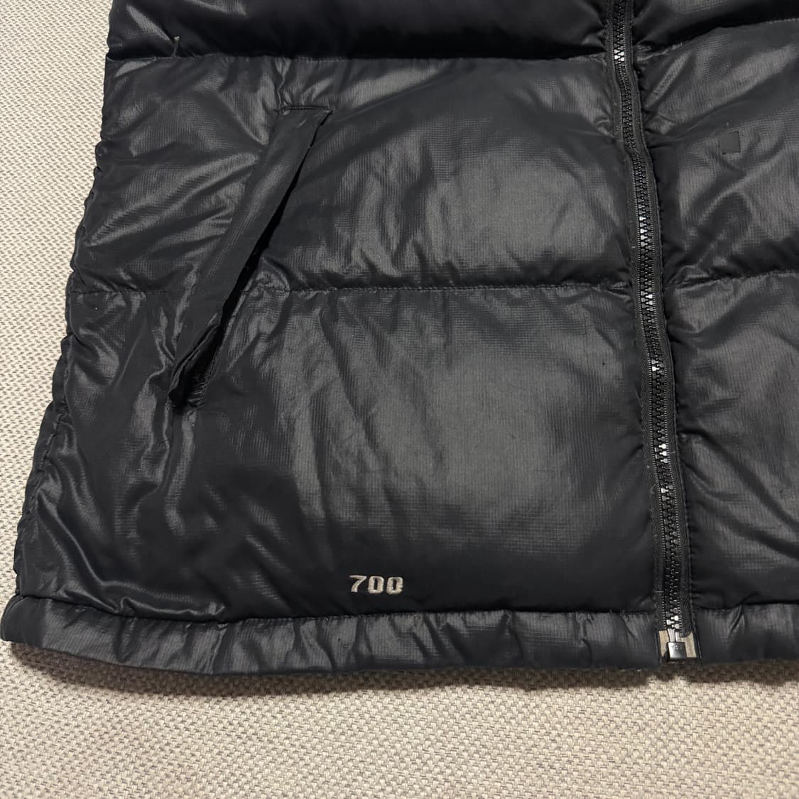 노스페이스 700 눕시 패딩조끼 상품이미지6