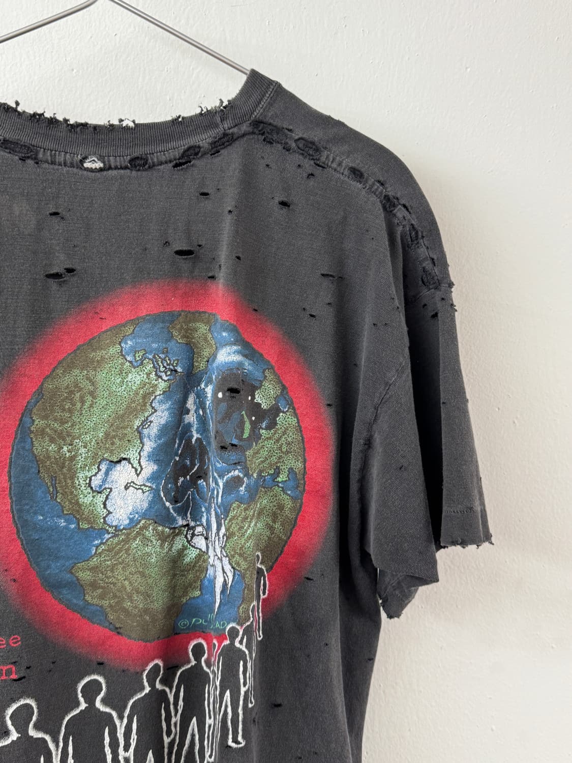 90s metallica faded t shirt 상품이미지7