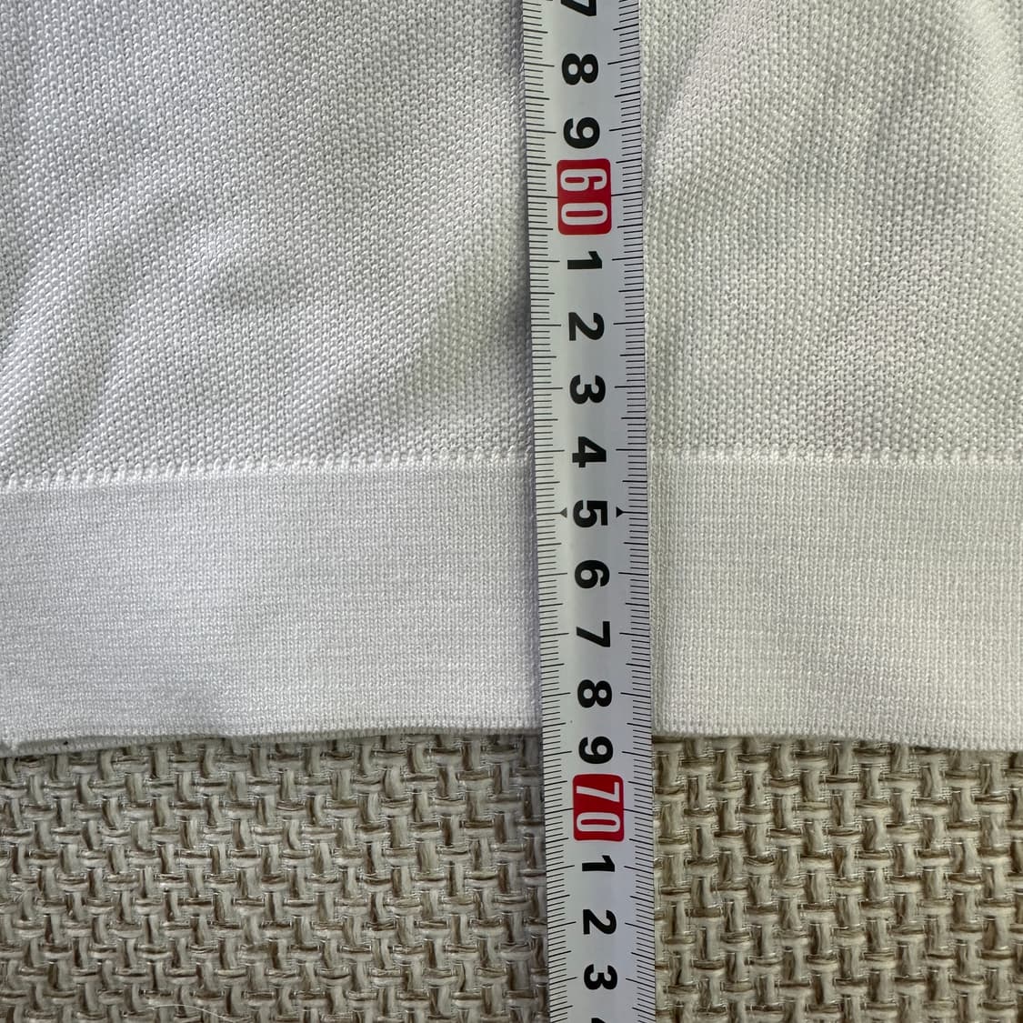 105 TRUGEN 여름 니트 티 새상품 0409D 상품이미지6