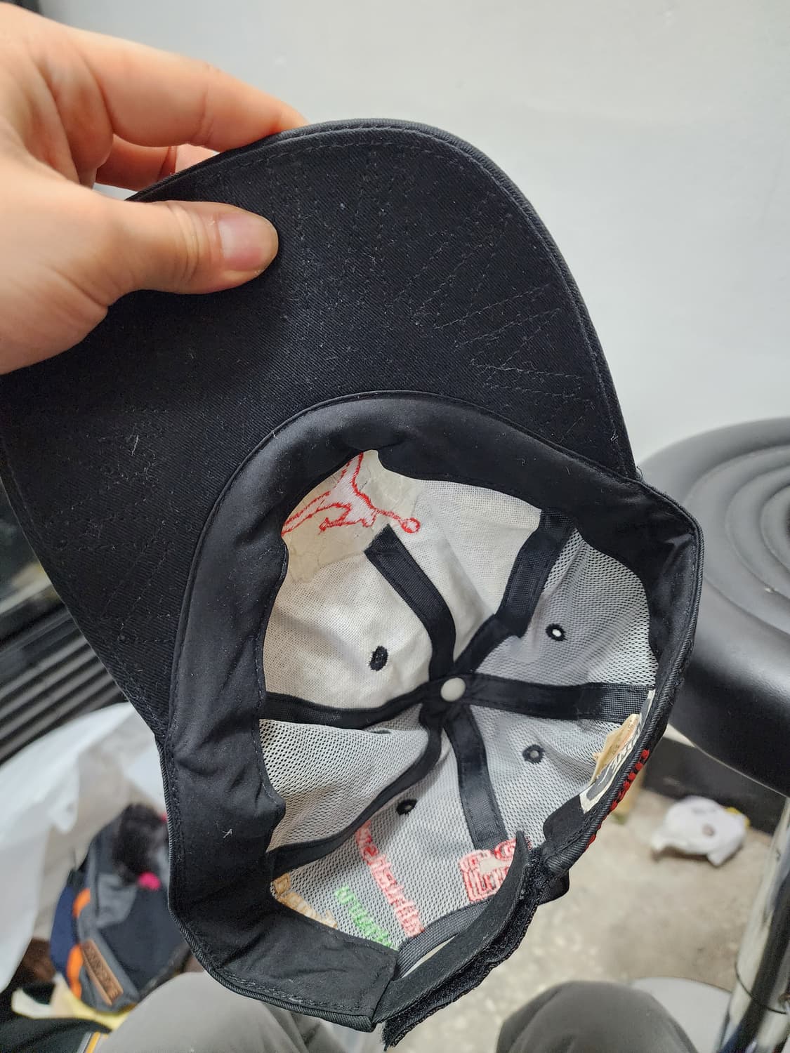 90s 조던 삼나스포츠 볼캡 상품이미지4