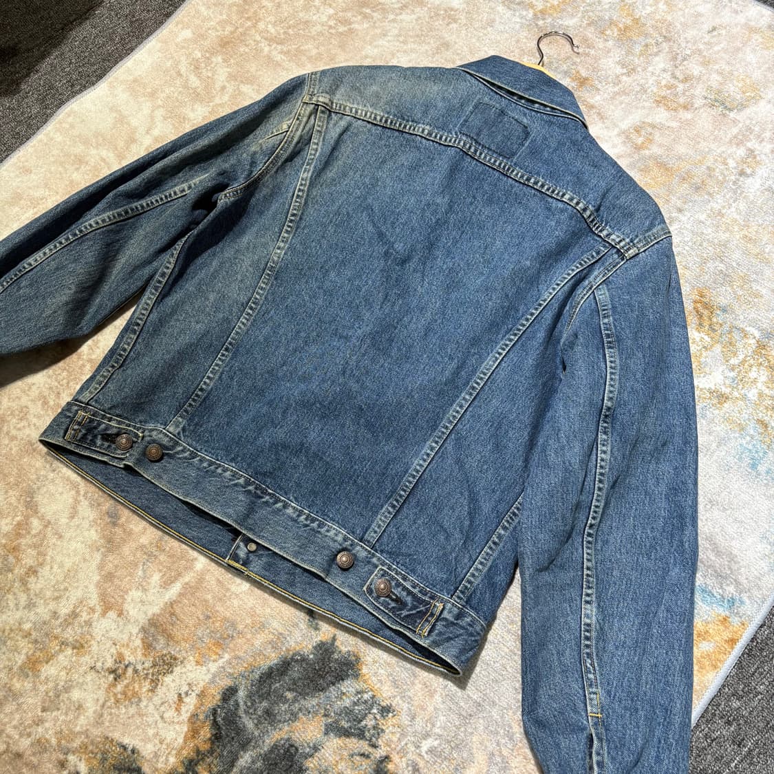 90s Levi’s 리바이스 71557 트러커 데님자켓 상품이미지2