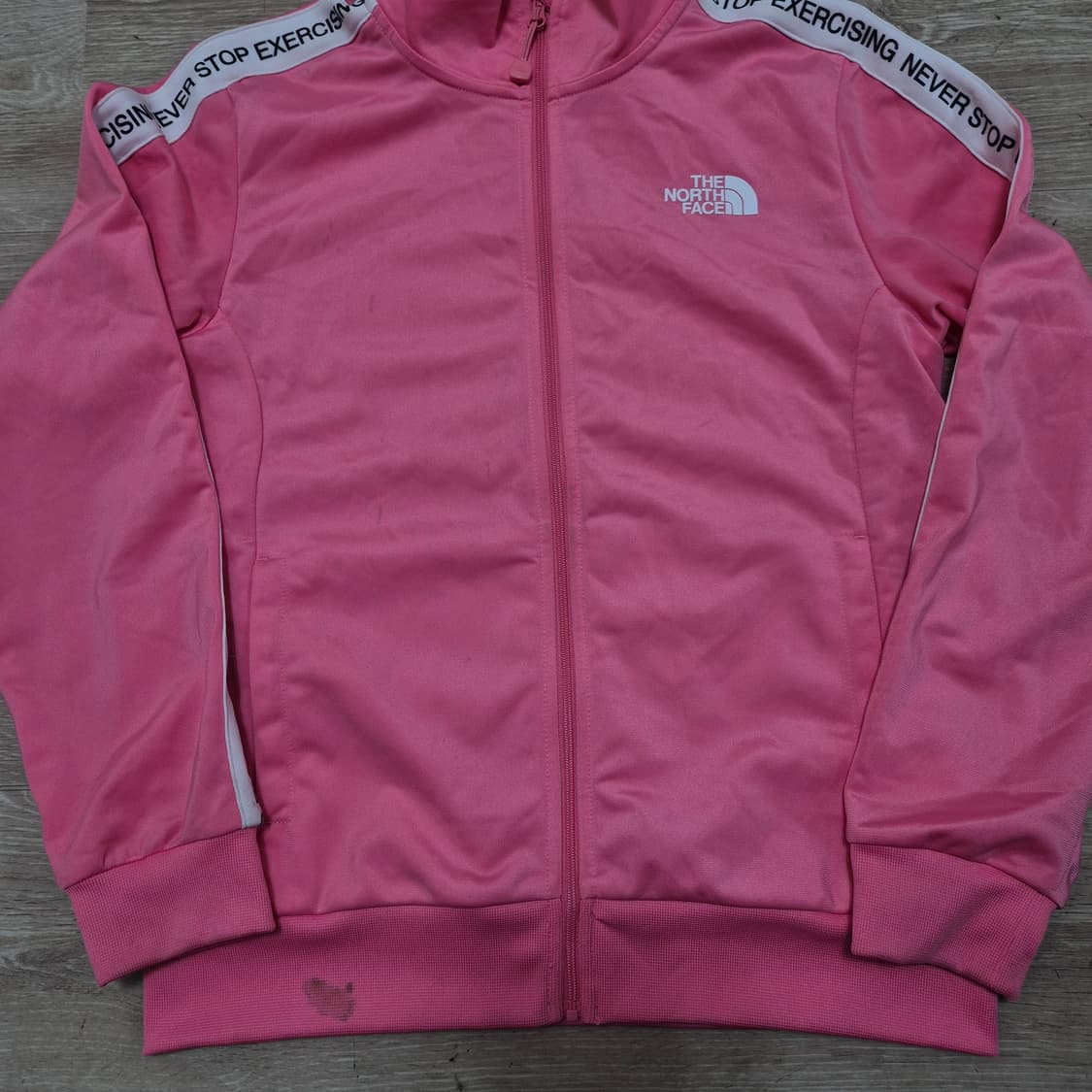 노스페이스 키즈 사이드라인 트랙탑 져지 150(10~11세) 상품이미지3