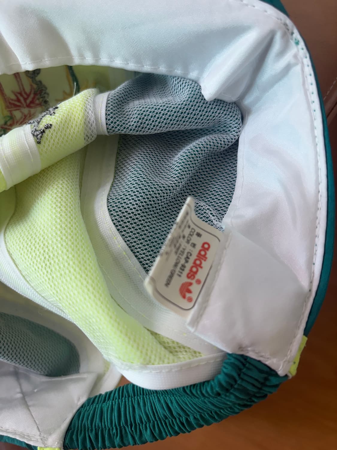 아디다스 빈티지 나일론볼캡 상품이미지3