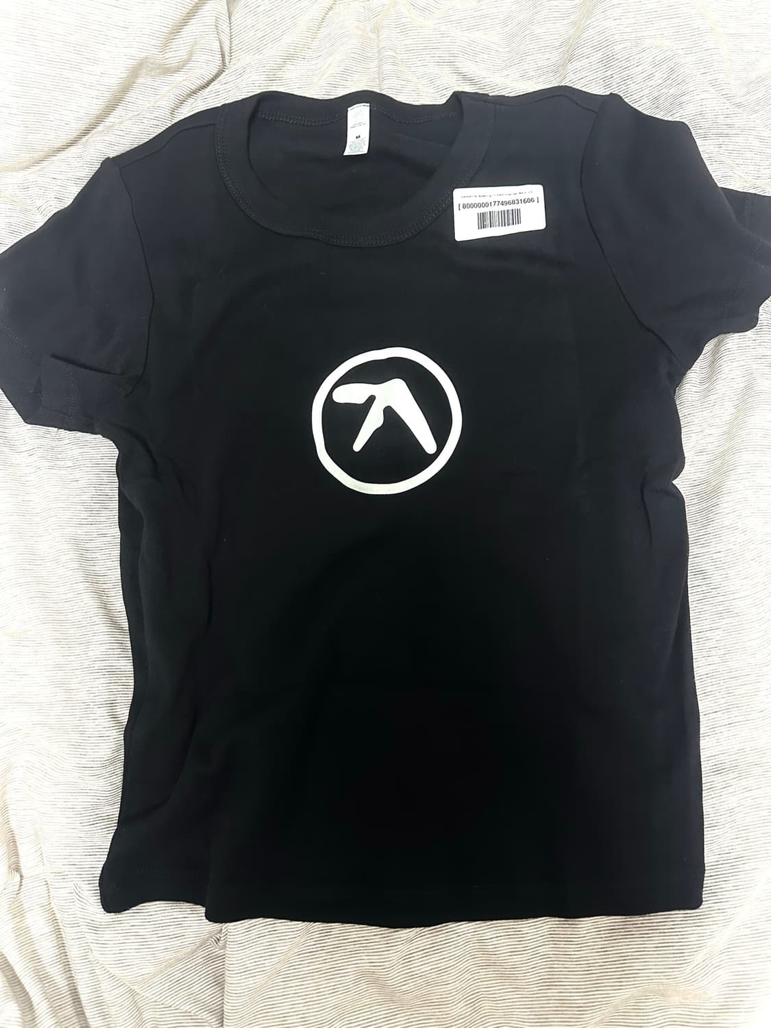 aphex twin 에이펙스트윈 머천 반팔티 m 상품이미지1