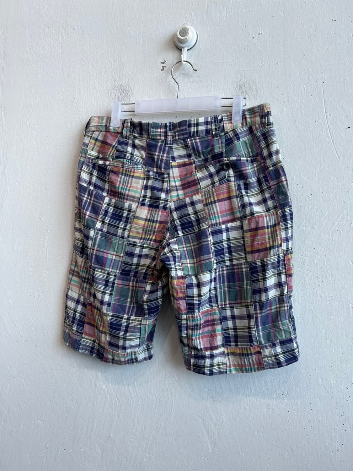 J CREW 제이크루 패치워크 쇼츠 반바지  상품이미지3