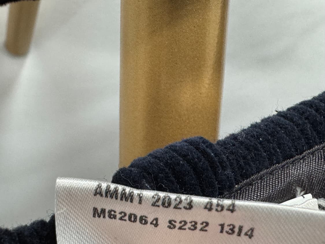 미우미우 코듀로이 스커트 38사이즈  상품이미지4