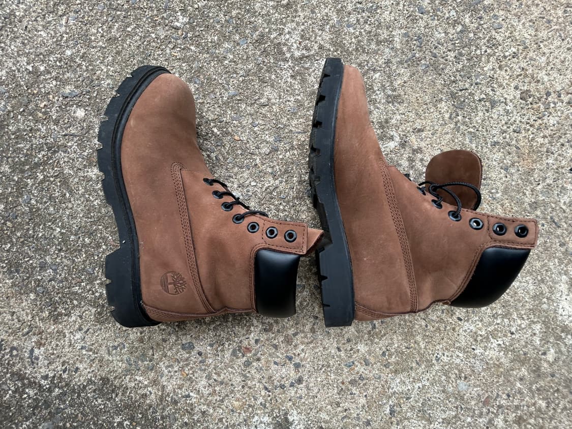 팀버랜드 6인치 다크 브라운 상품이미지3