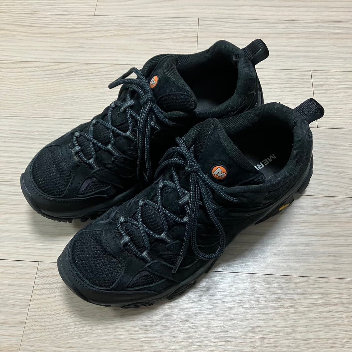 [280] 머렐 모압3 비브람 블랙 merrell 상품이미지1