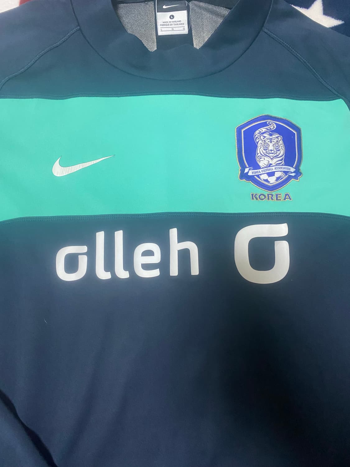 나이키 국대 10-12 선수지급 쉘탑 상품이미지2