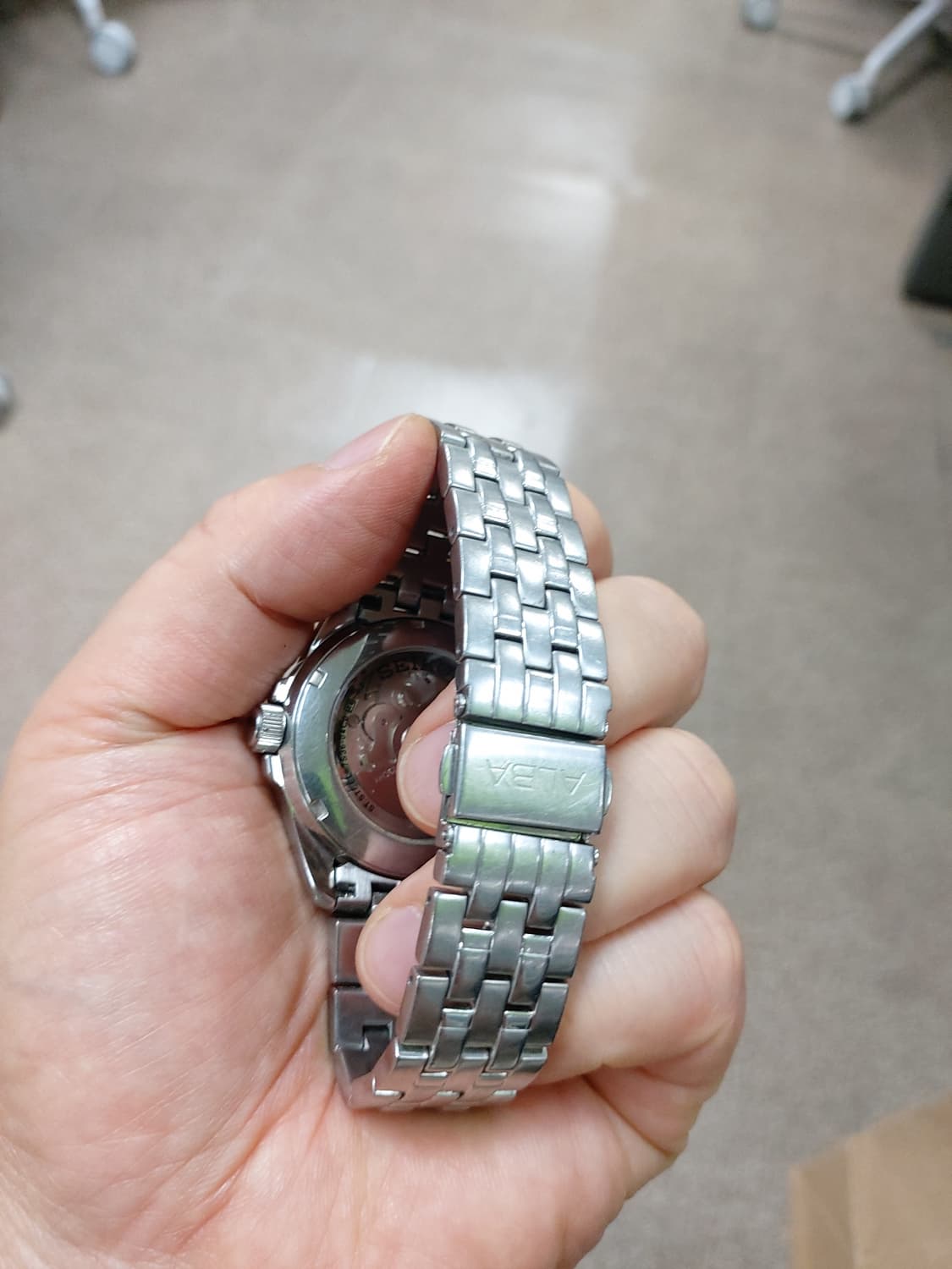 세이코 오토매틱 시계  상품이미지3