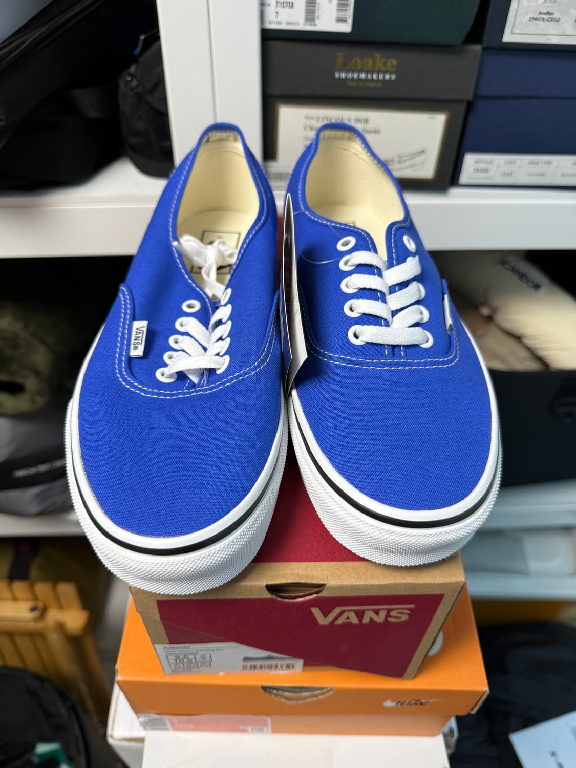 반스 어센틱 다즐링 블루 270사이즈 상품이미지1