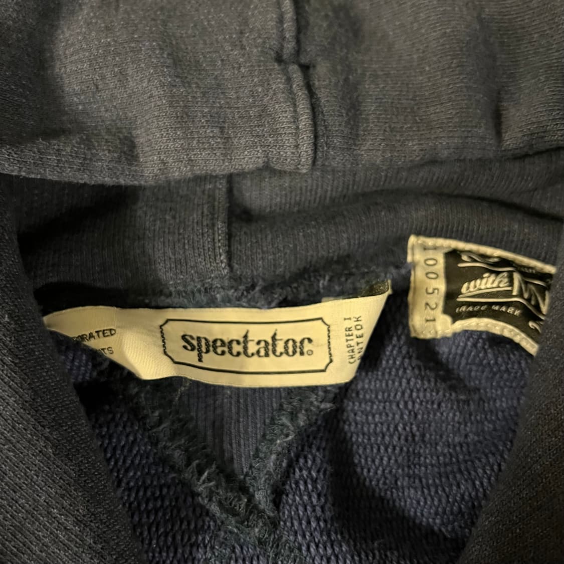 스펙테이터  후드 집업 M 상품이미지5