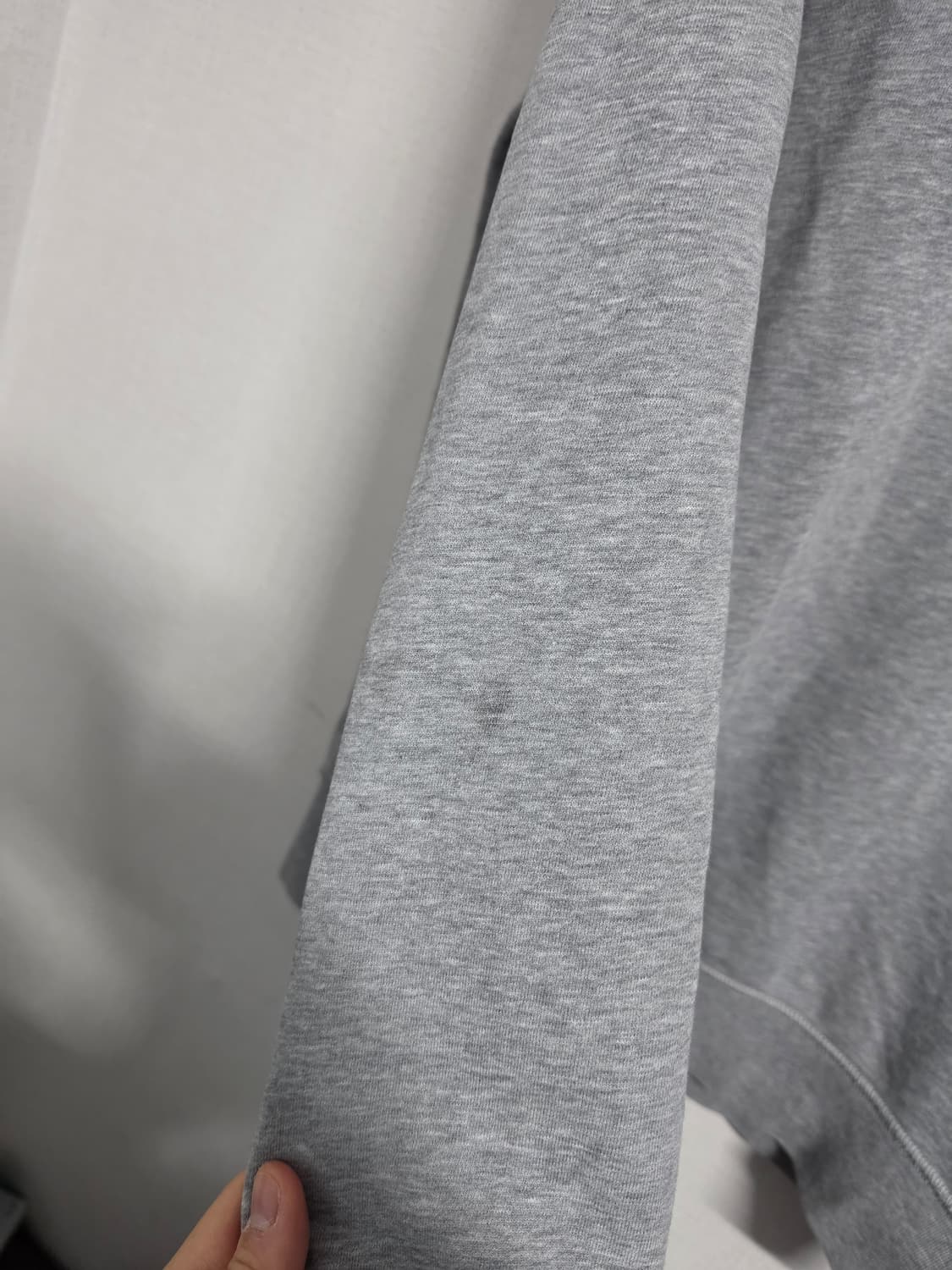 스톤아일랜드 그레이 맨투맨 XL 상품이미지4