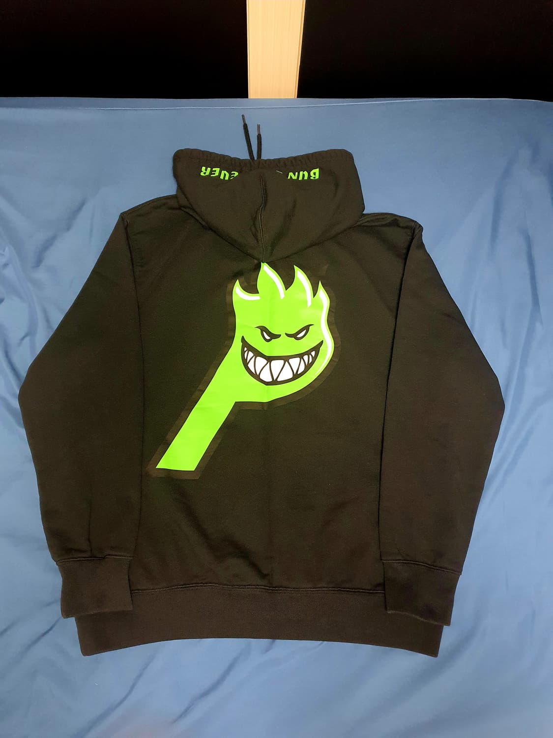 팔라스X스핏파이어 후드티 XL 상품이미지2