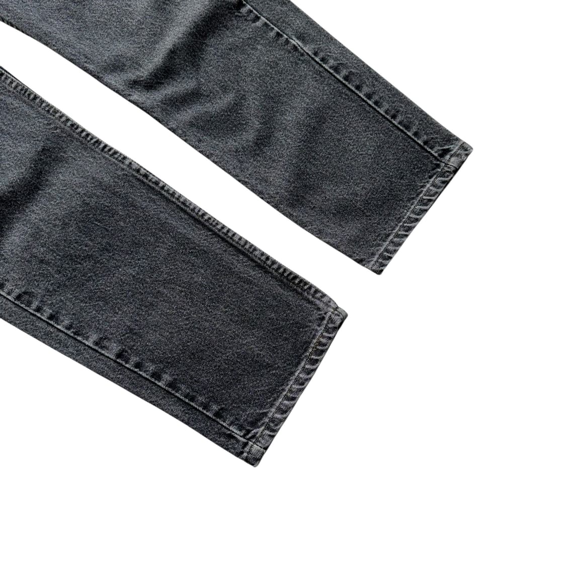 [30.5] 90's 리바이스 505 블랙진 USA [LV1381] 상품이미지5