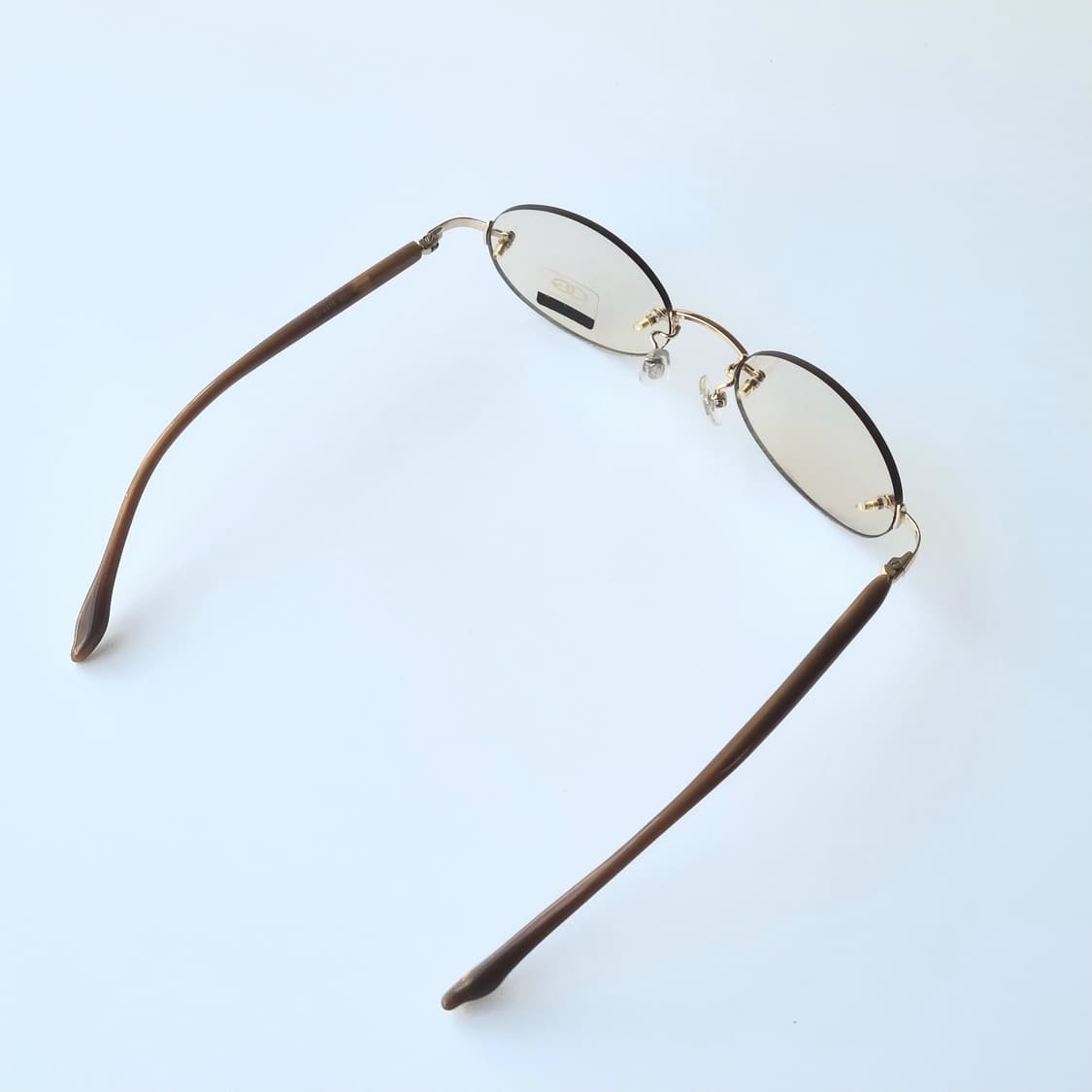 데드스탁 OGIS 무테 오벌형 골드프레임 상품이미지5