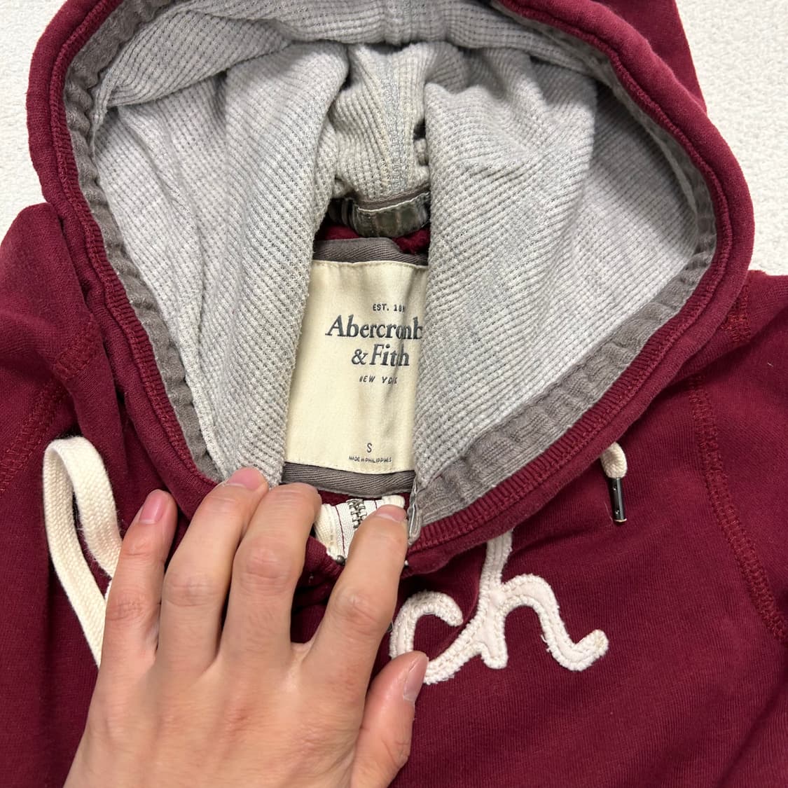 아베크롬비 후드집업 상품이미지3