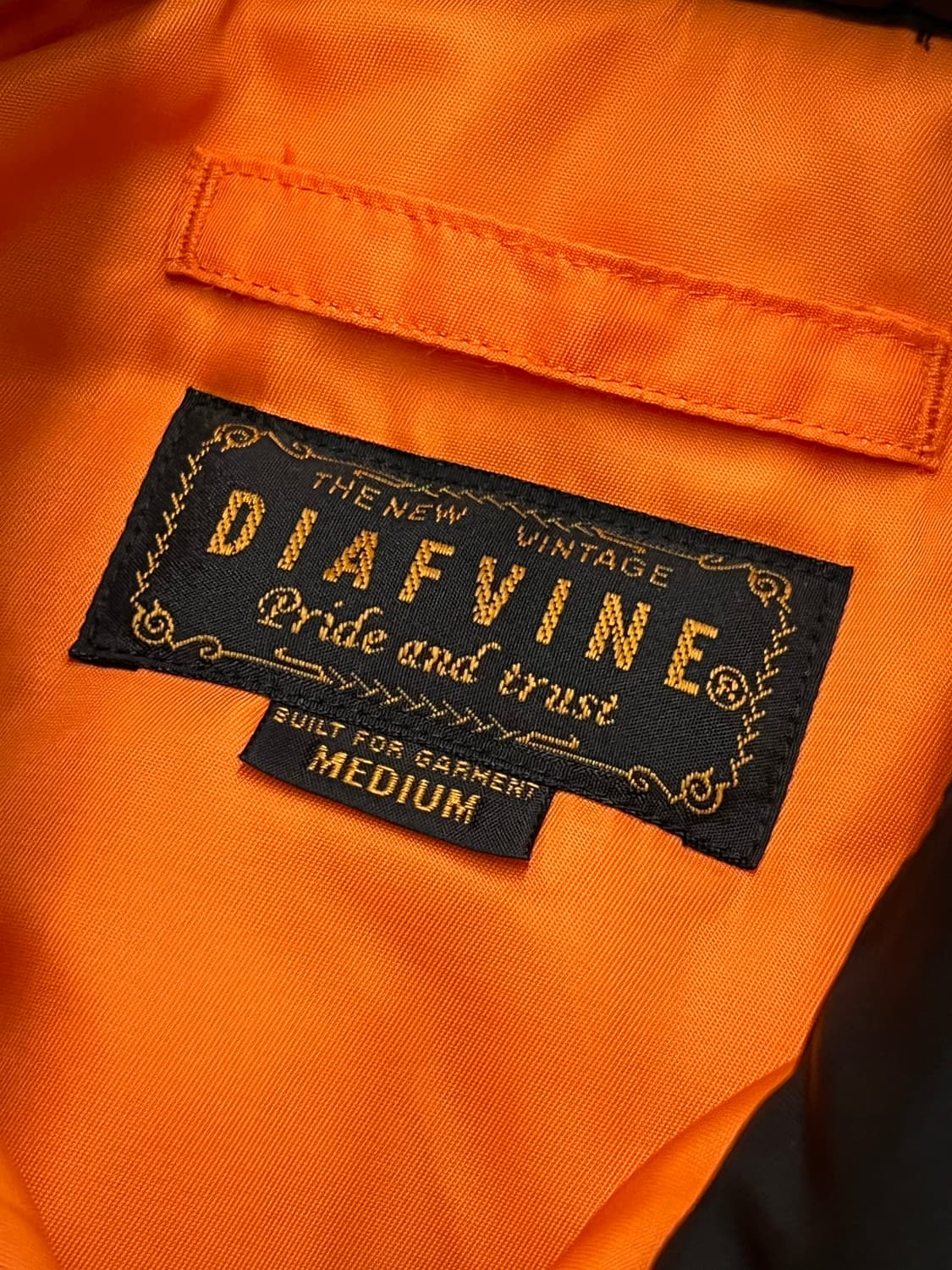 디아프바인 D - 384 AK76 마원 자켓 처분 상품이미지3