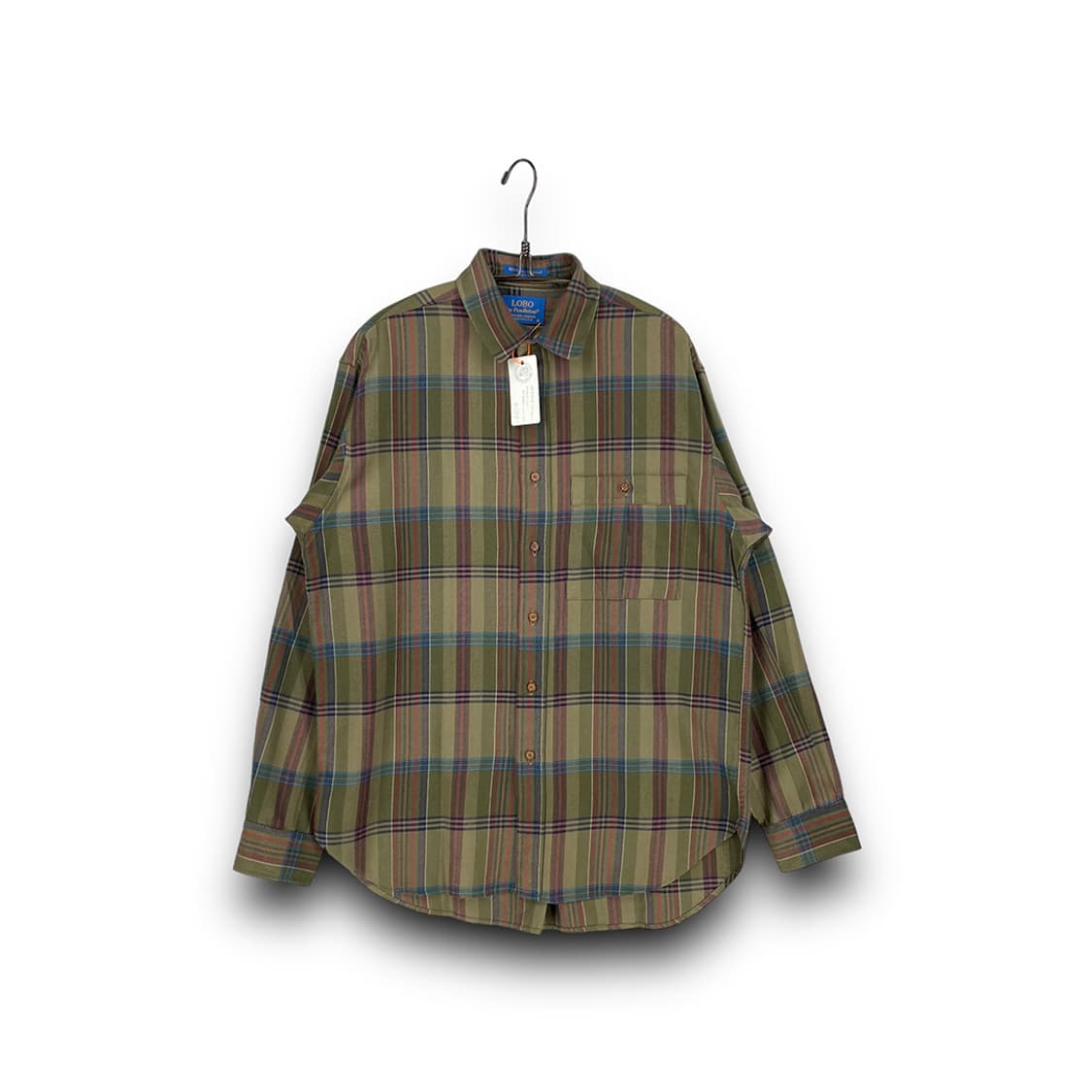 펜들턴 체크패턴 긴팔셔츠 상품이미지1