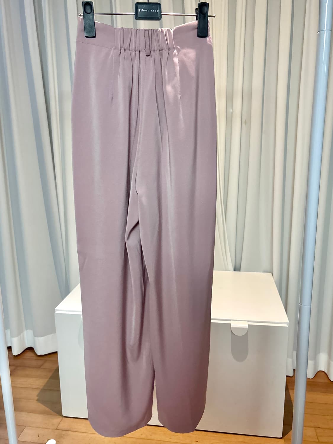 미니포에 핑크 슬랙스 상품이미지2