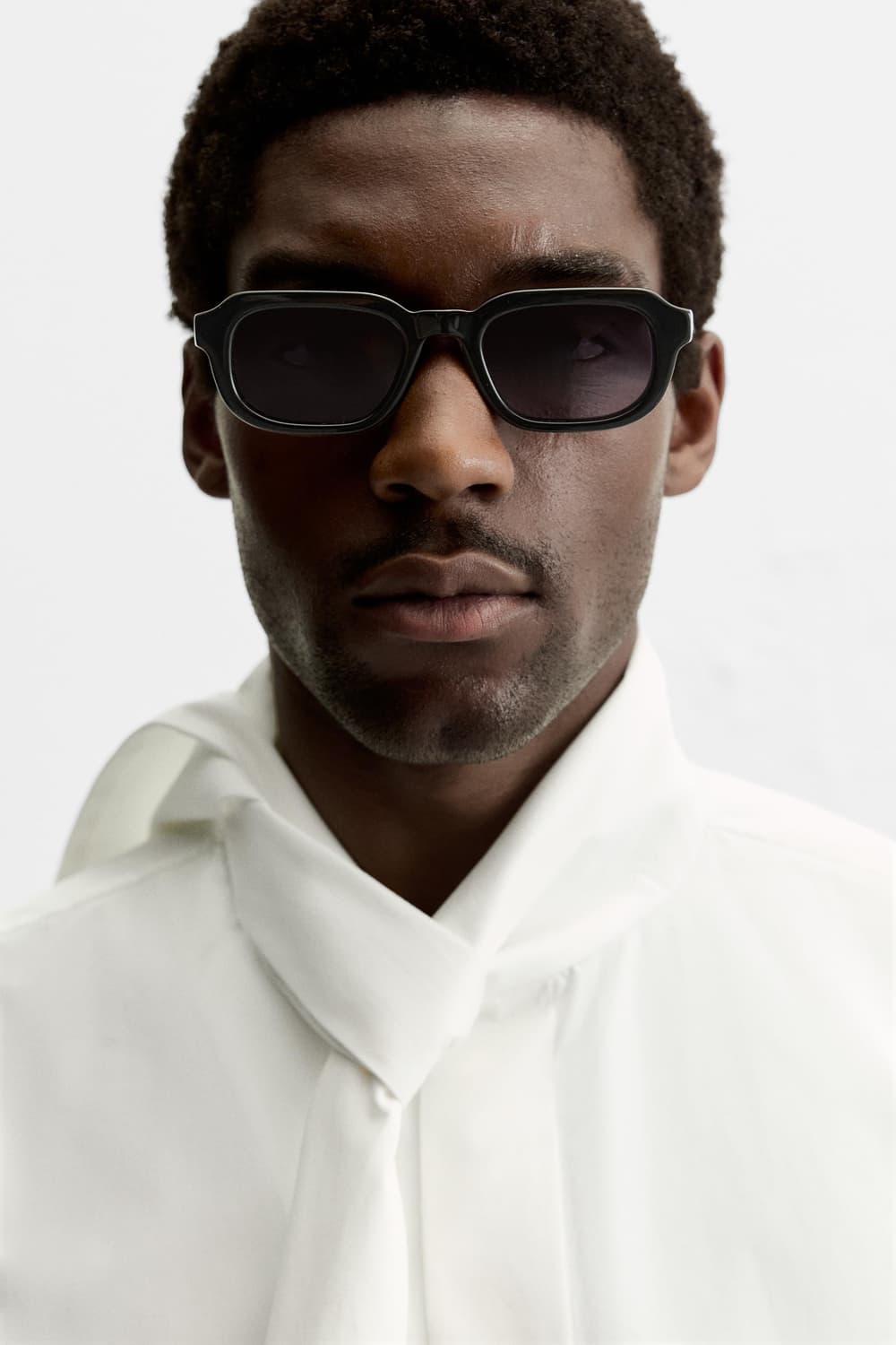 자라 릴랙스드 핏 리본 셔츠 상품이미지2