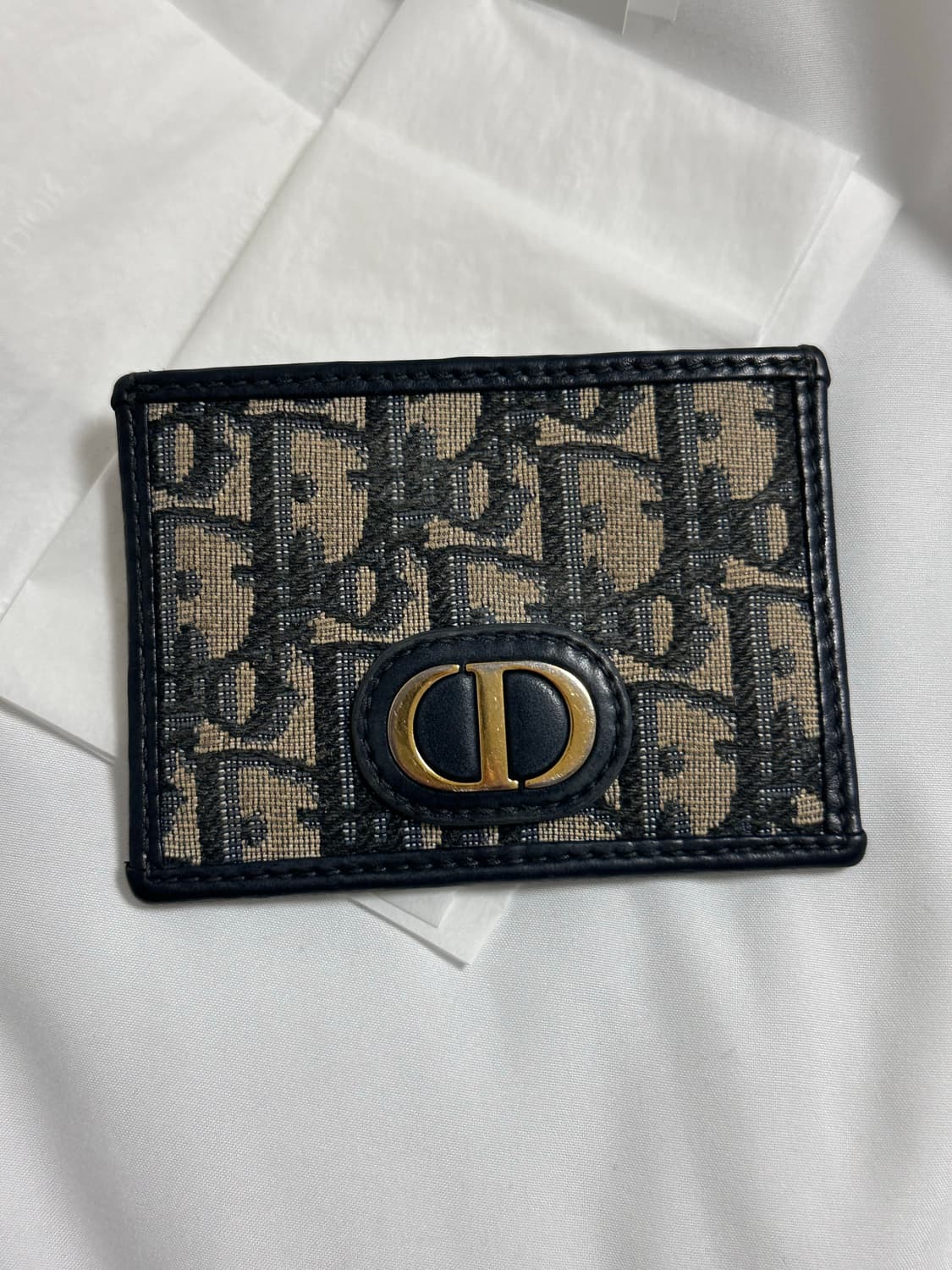 디올 오블리크 30 몽테뉴 카드지갑 풀박스 상품이미지3