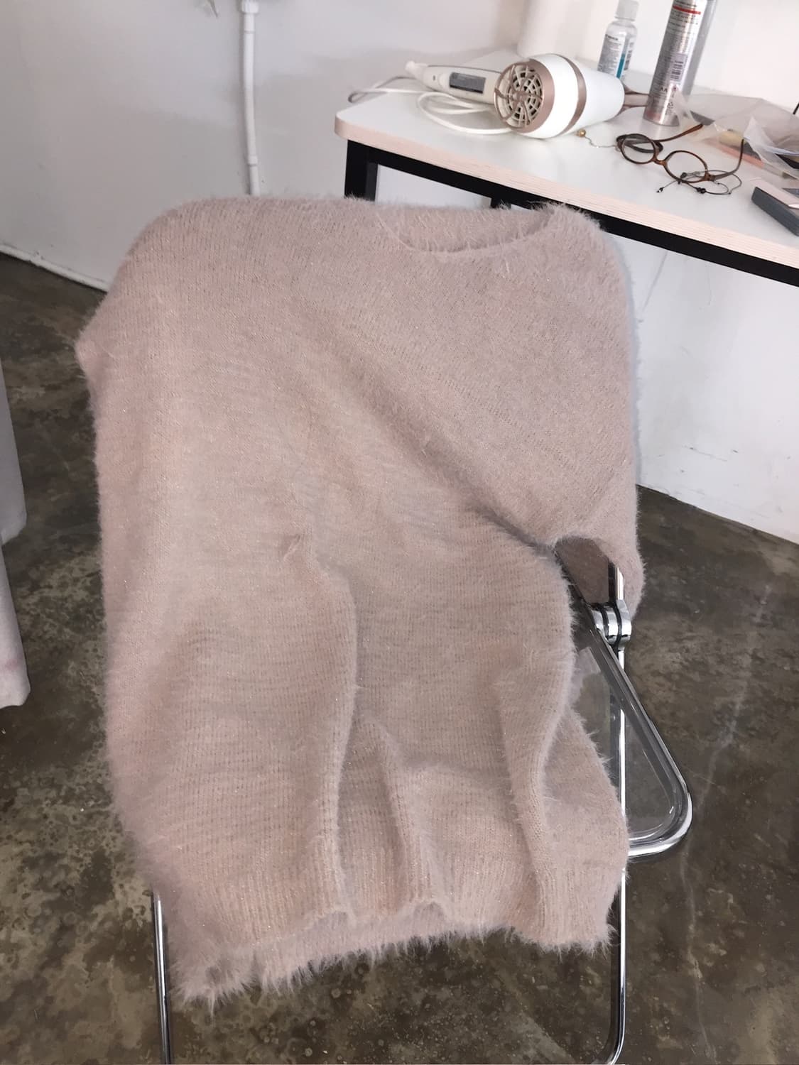 Angora Knit Dress 상품이미지1