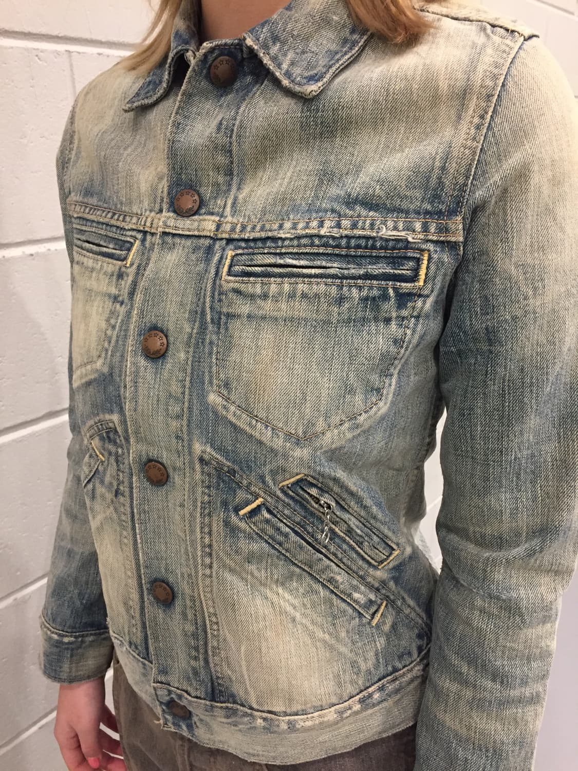 RNA inc 데님자켓 상품이미지6