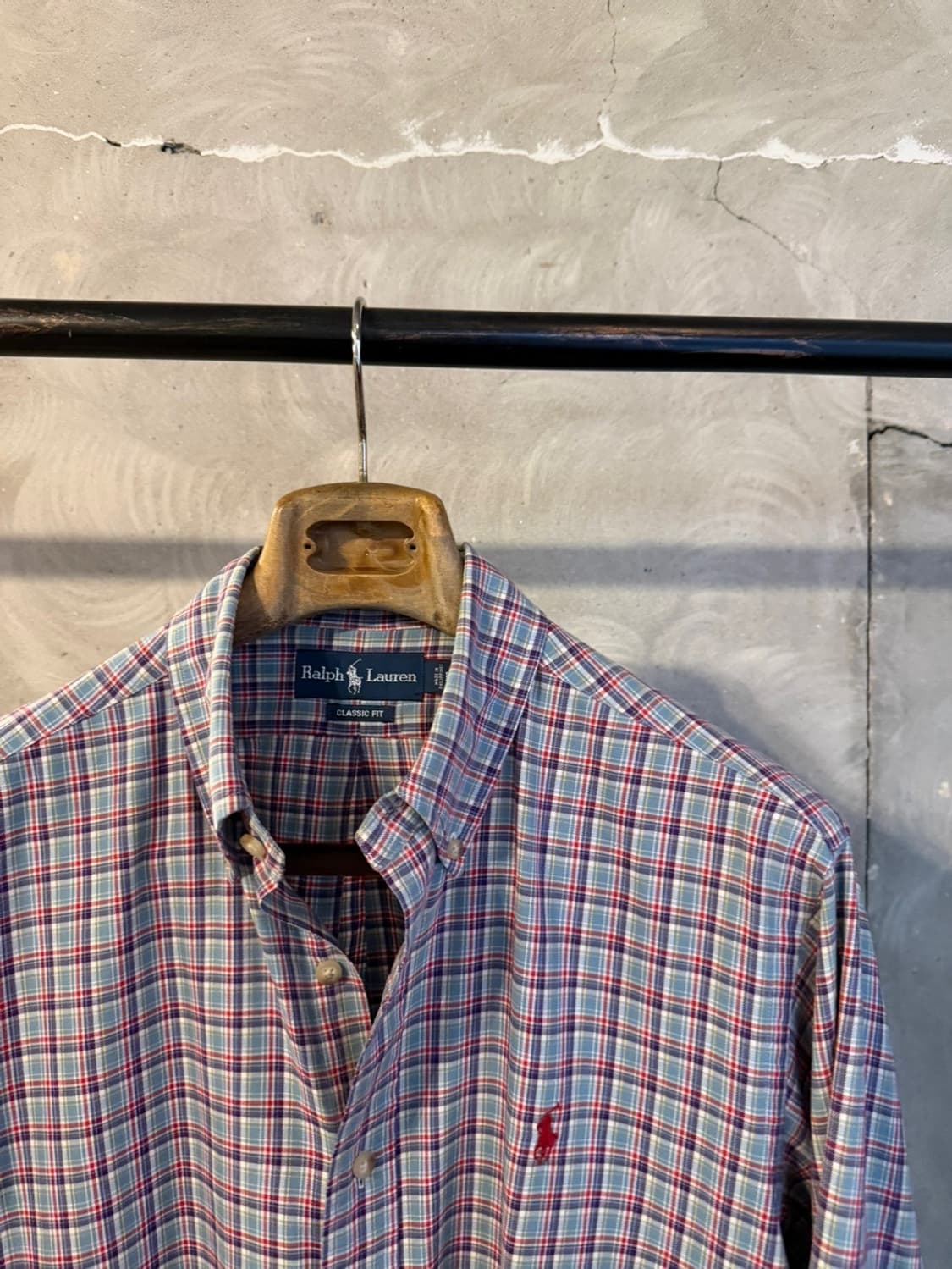 폴로 랄프로렌 버튼다운 셔츠 100~105 상품이미지8
