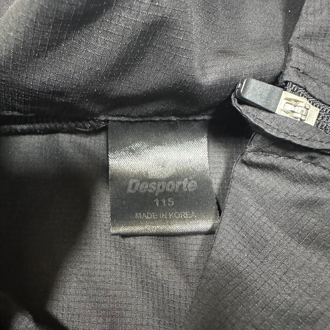 ✨ (바배) 데스포르치 피스테 바람막이 웜업  상품이미지3