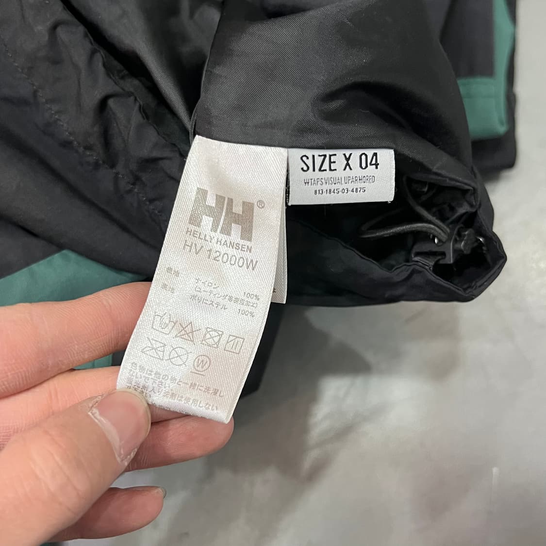  더블탭스 x 헨리한센 G353-Cruising 자켓 y15574 상품이미지8