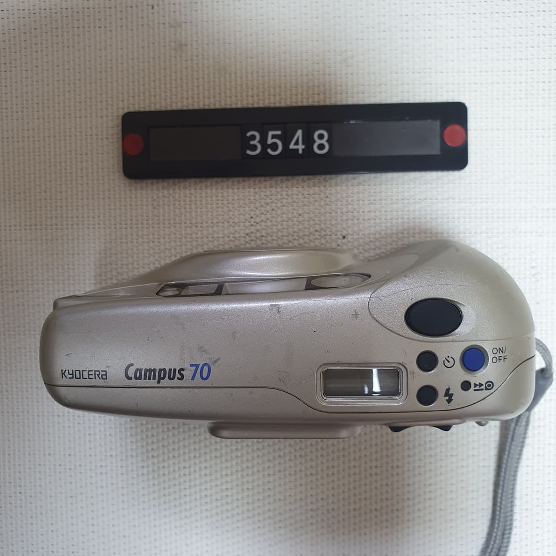 교세라 캠퍼스 70 금색바디 필름카메라 상품이미지2