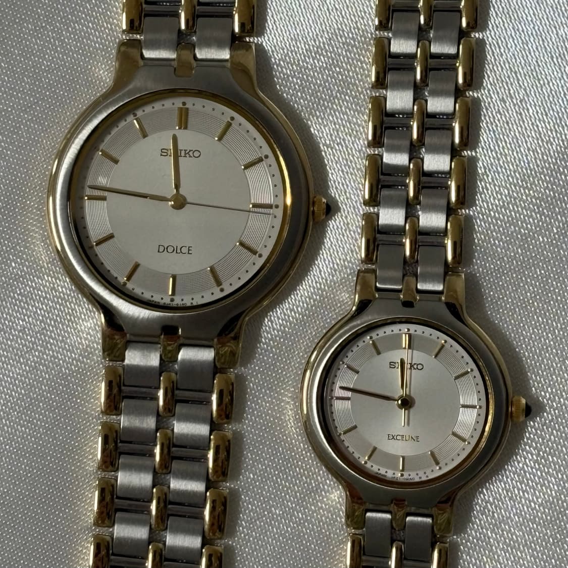 Seiko 세이코 돌체 8J41 & 엑셀린 4N21 상품이미지1