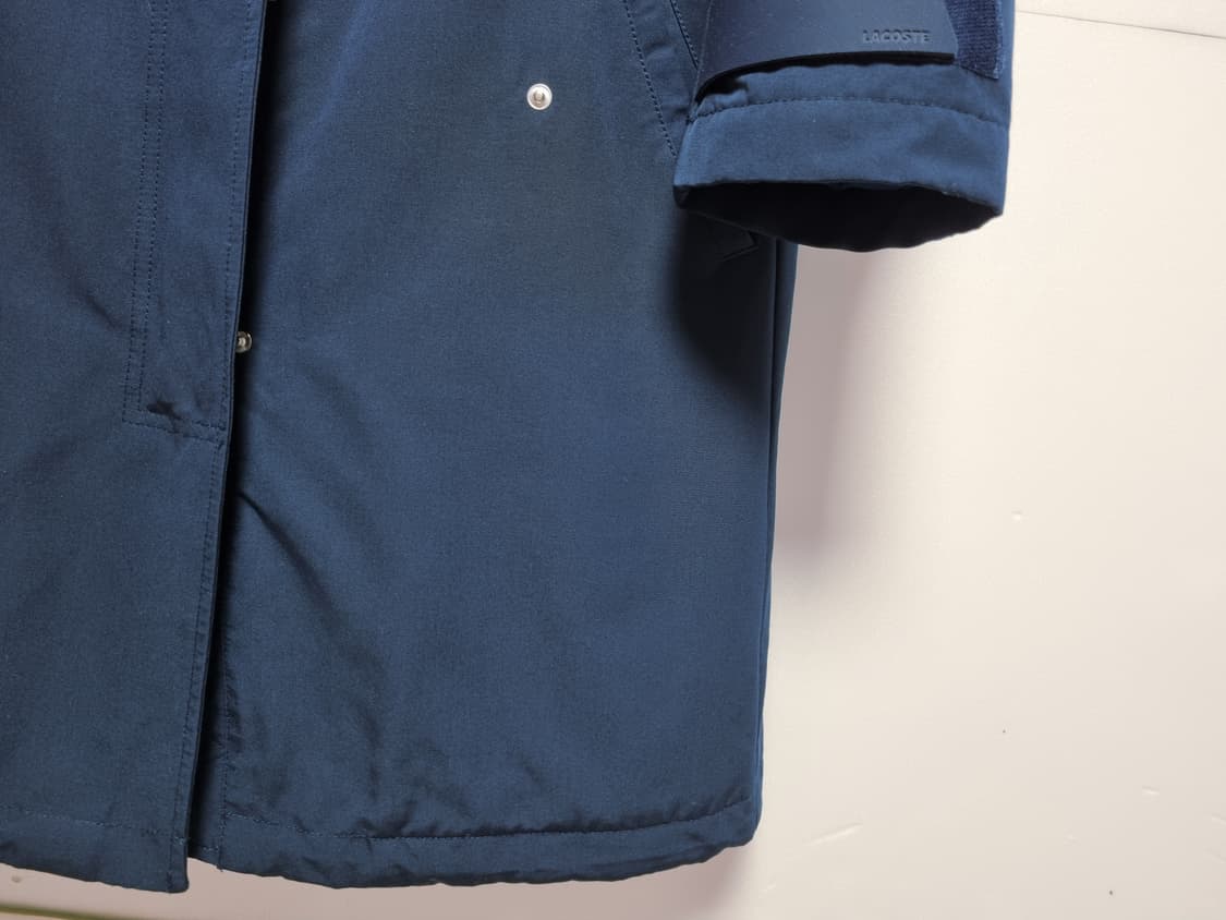 여성 정가76만 라코스테 신형택 디터쳐블 점퍼 자켓 라코스떼 상품이미지9