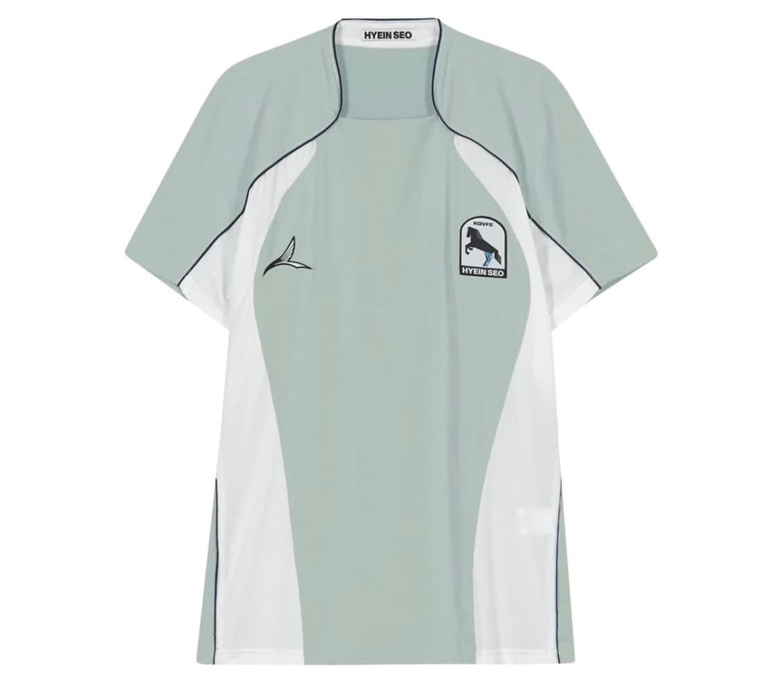 Hyein Seo Football Jersey 혜인서 풋볼 저지 민트 상품이미지1